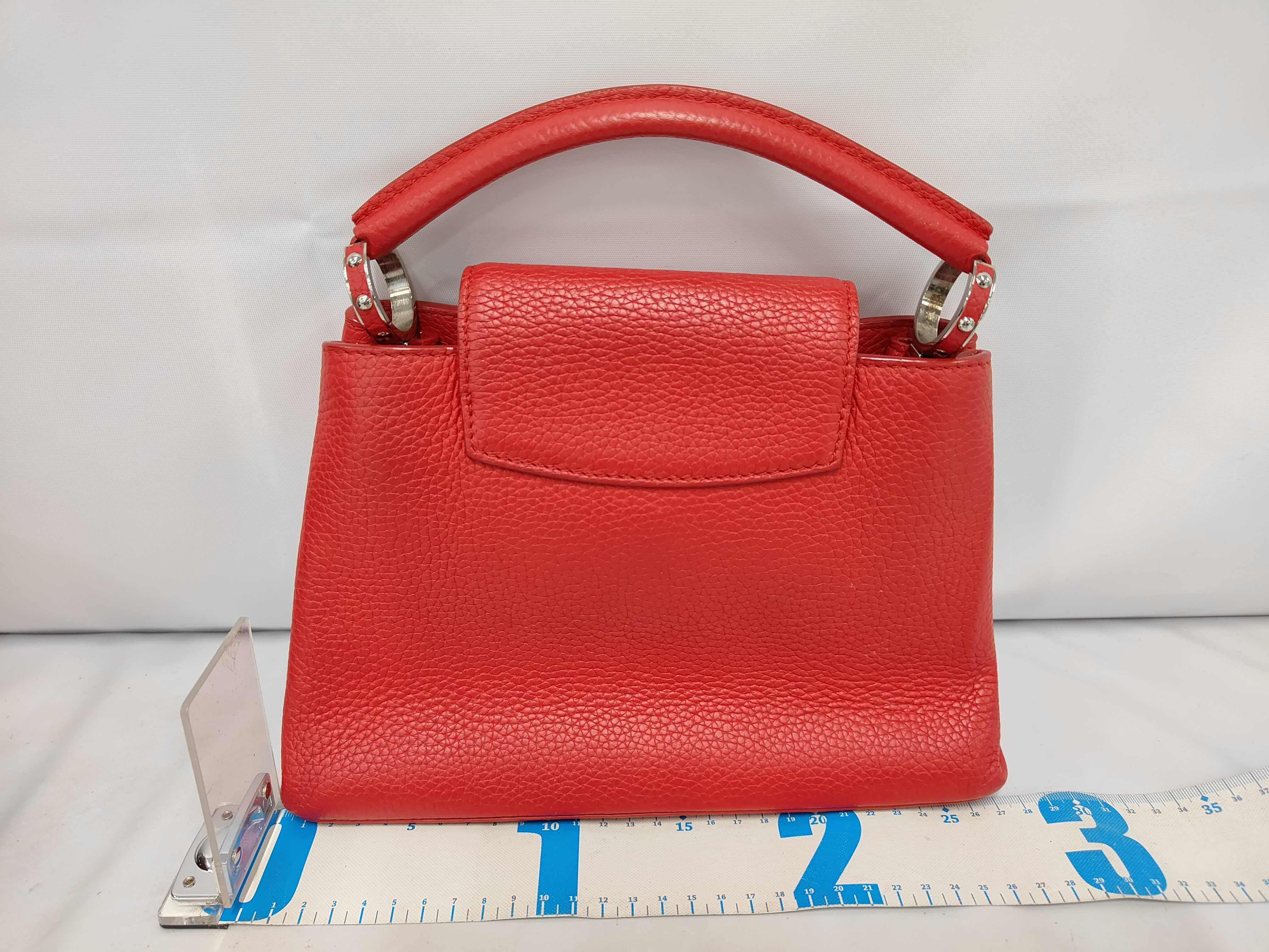 LV Louis Vuitton Capucines BB Hand & Crossbody Bag — view 2