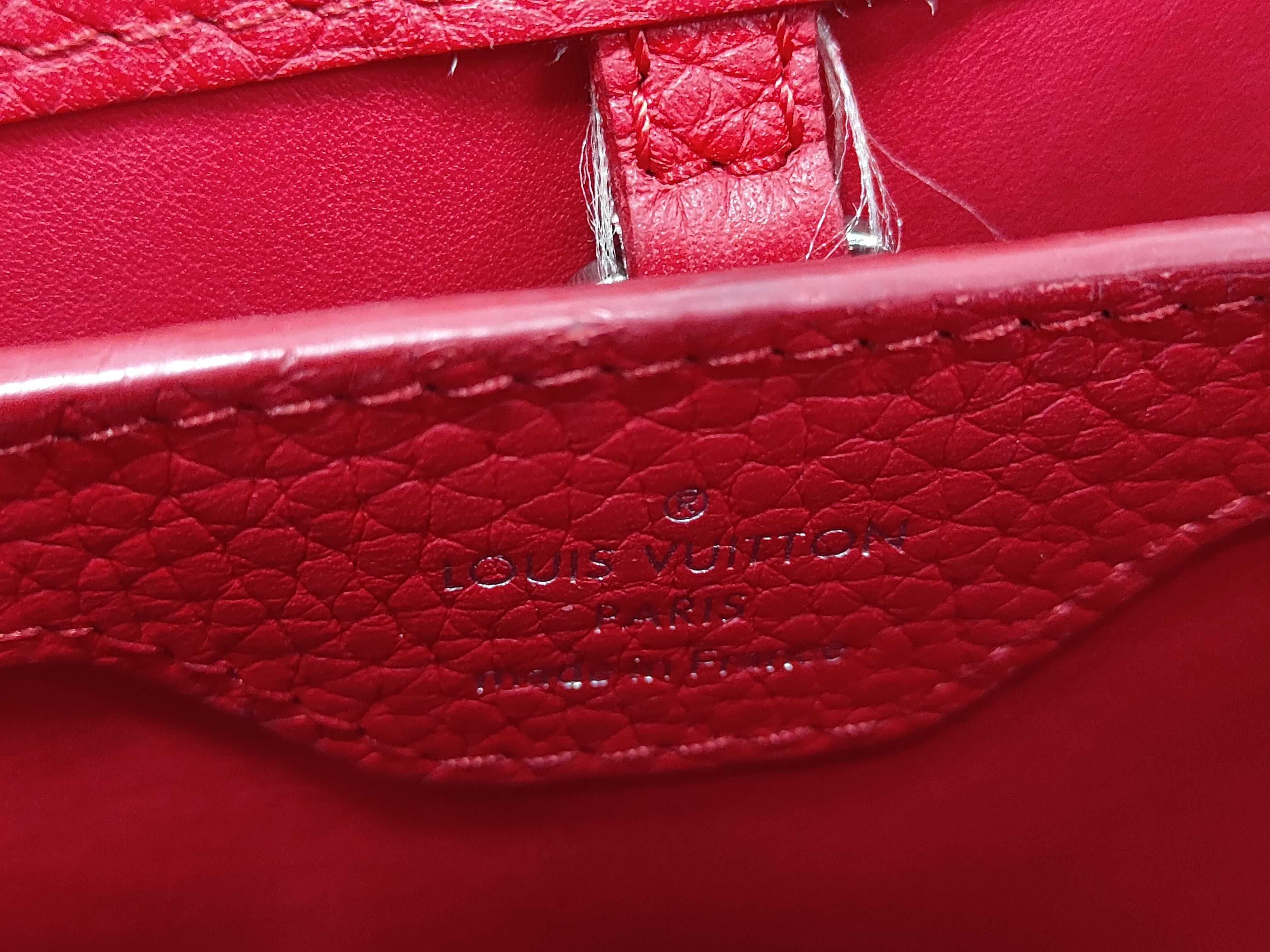 LV Louis Vuitton Capucines BB Hand & Crossbody Bag — view 11