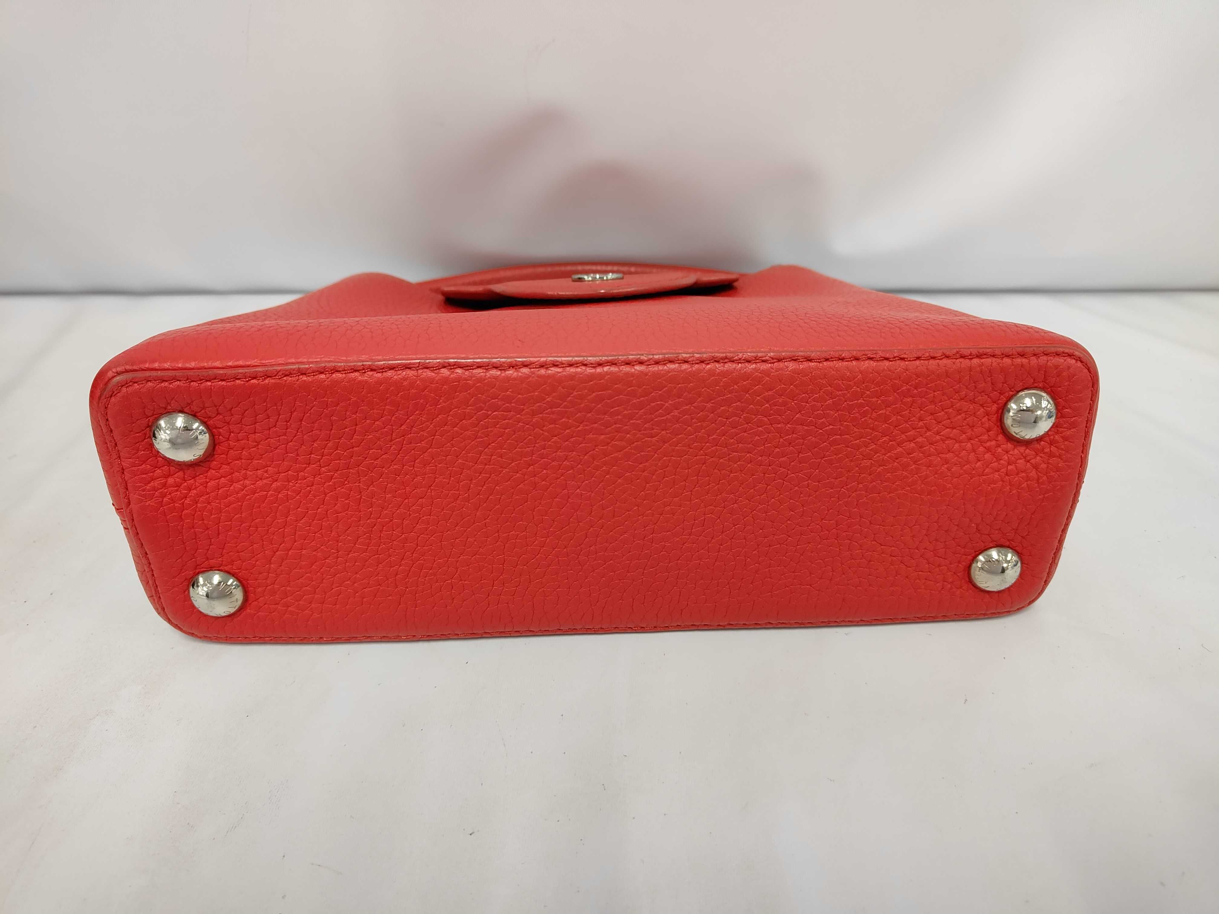 LV Louis Vuitton Capucines BB Hand & Crossbody Bag — view 3