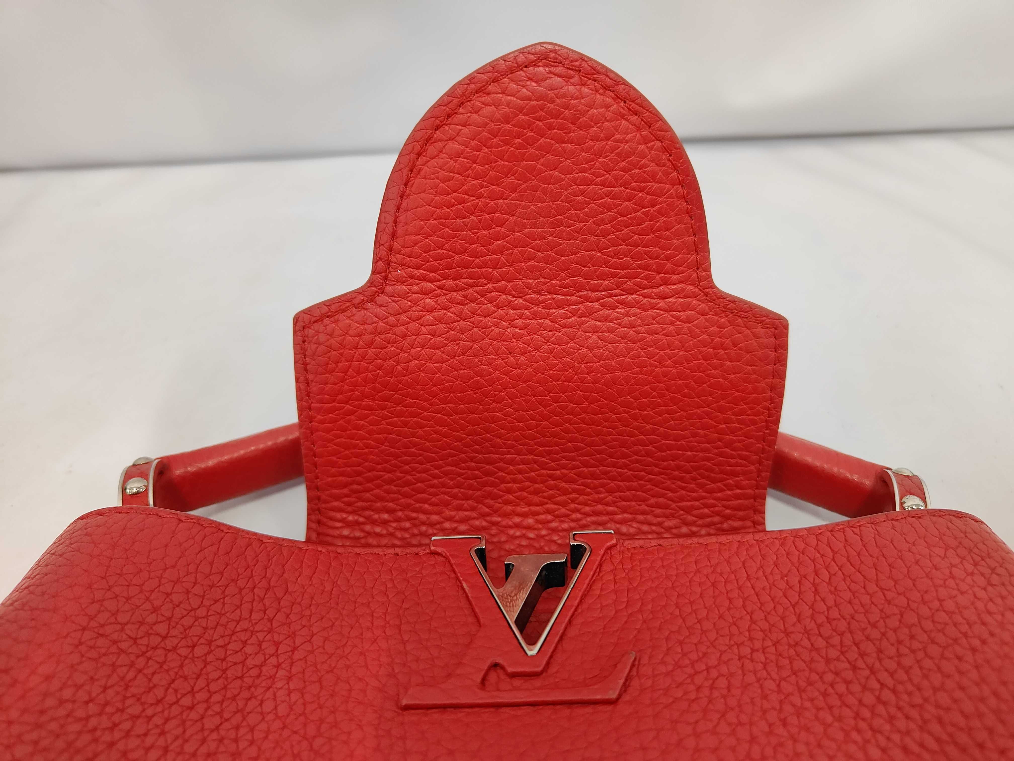 LV Louis Vuitton Capucines BB Hand & Crossbody Bag — view 8