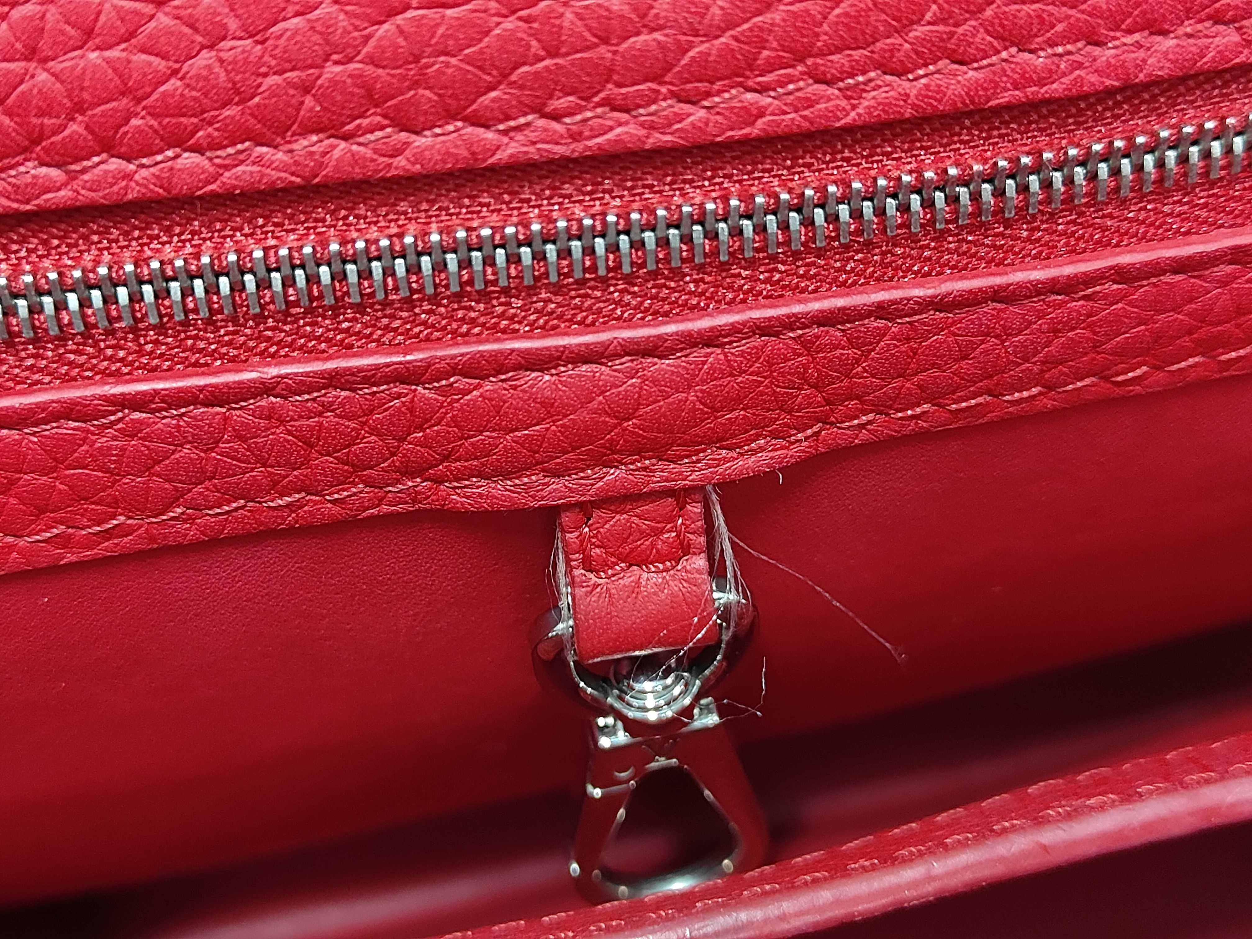 LV Louis Vuitton Capucines BB Hand & Crossbody Bag — view 9