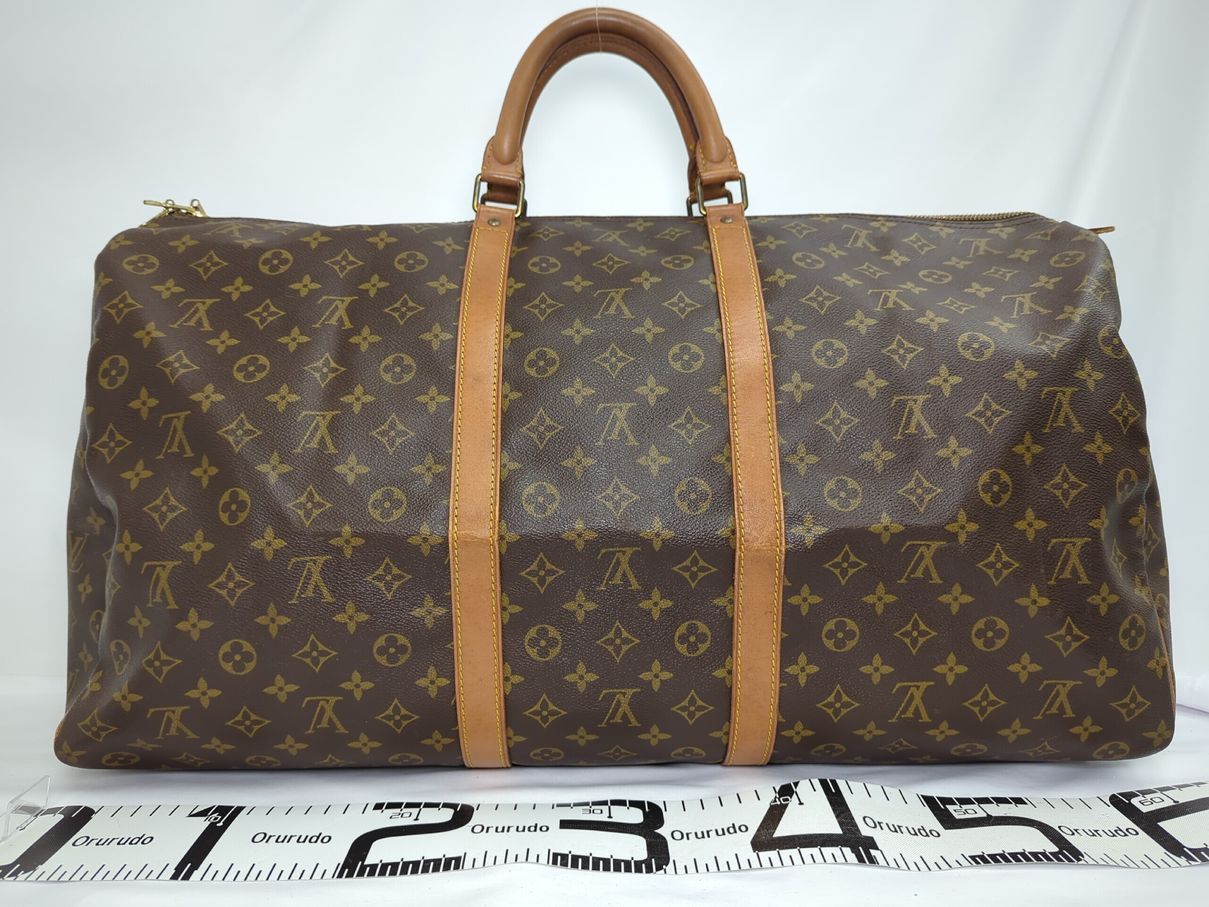 M41422 Monogram Keepall 60 Boston Bag — view 2