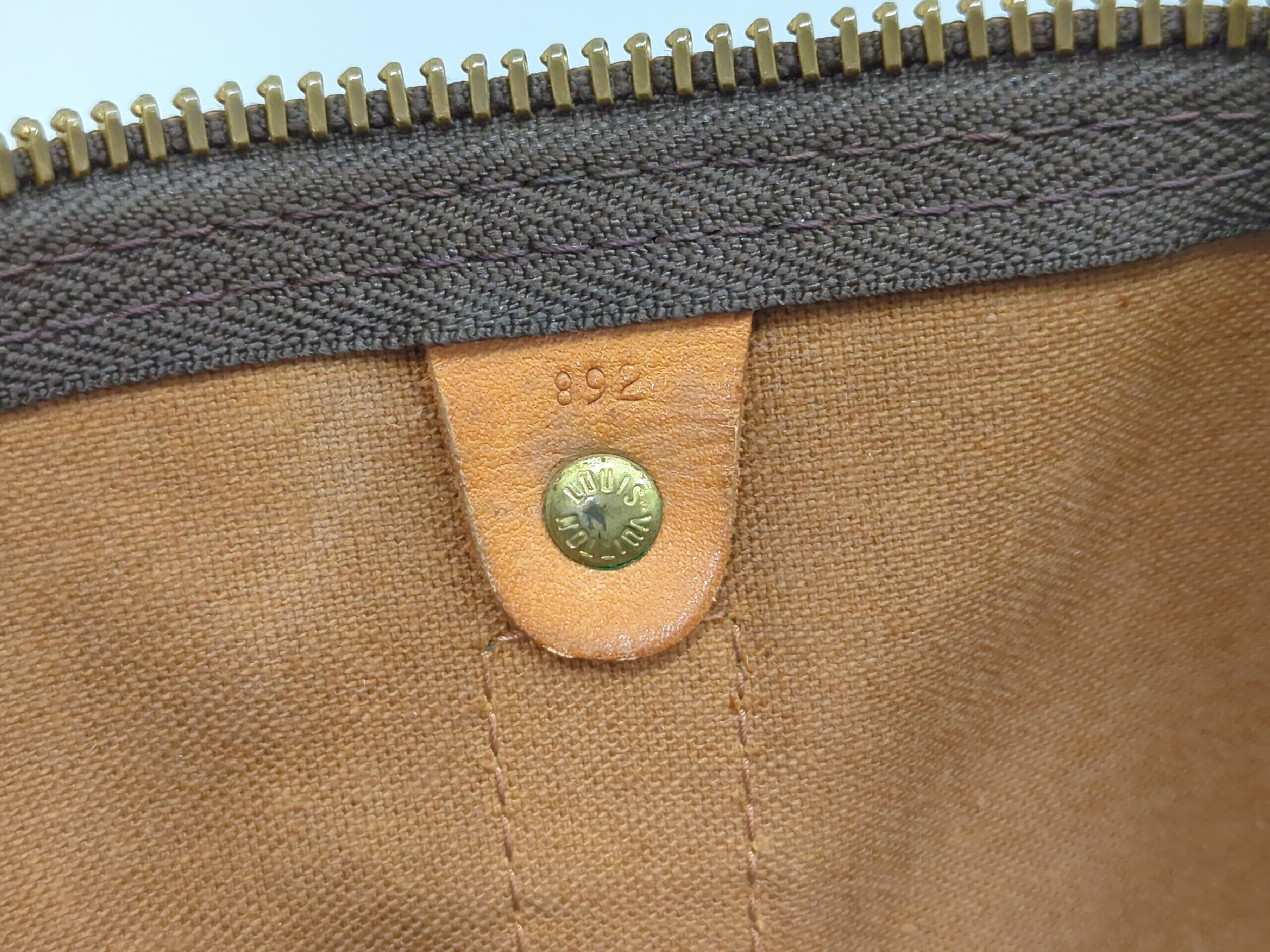 M41422 Monogram Keepall 60 Boston Bag — view 12