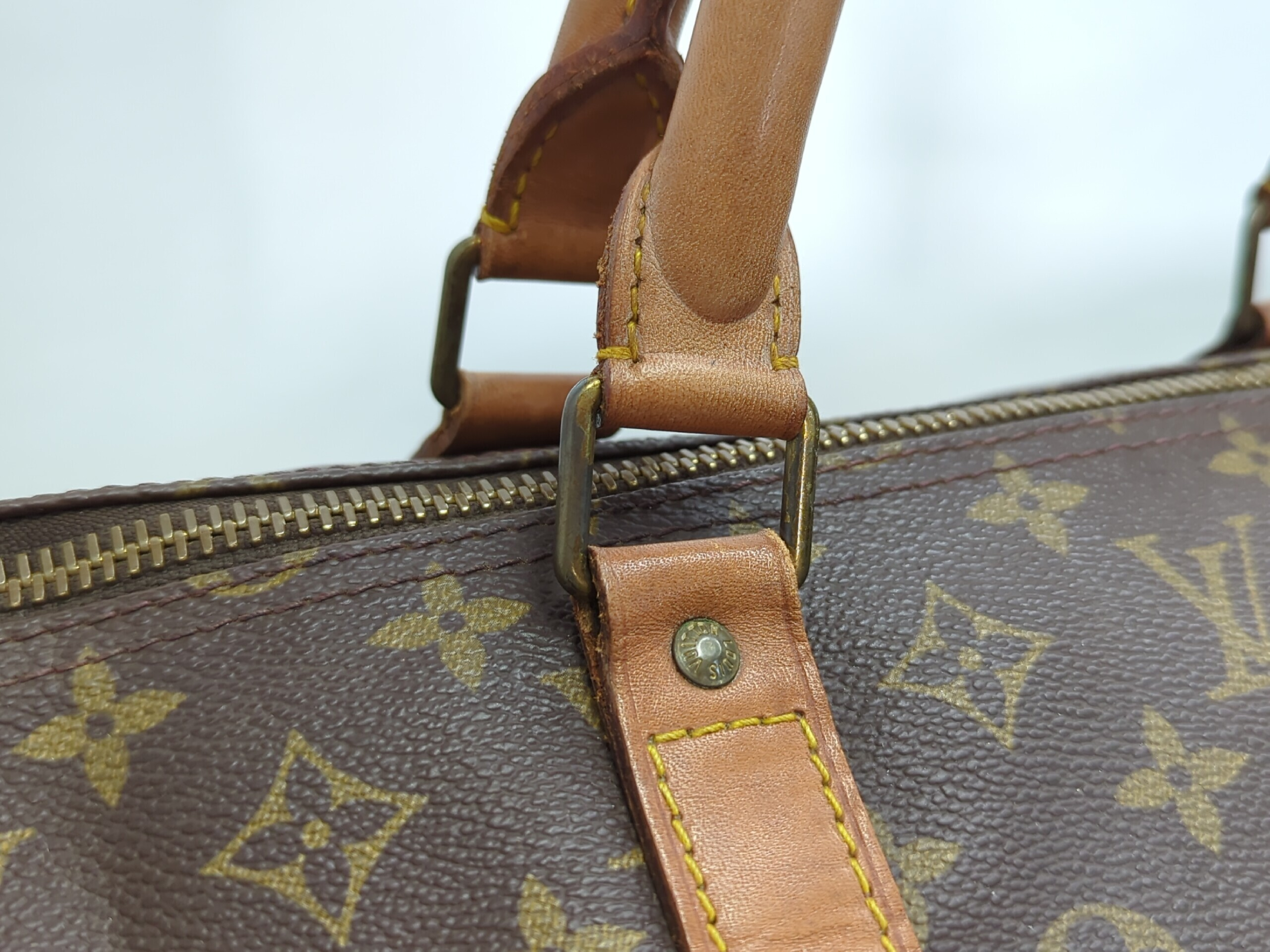 M41422 Monogram Keepall 60 Boston Bag — view 8