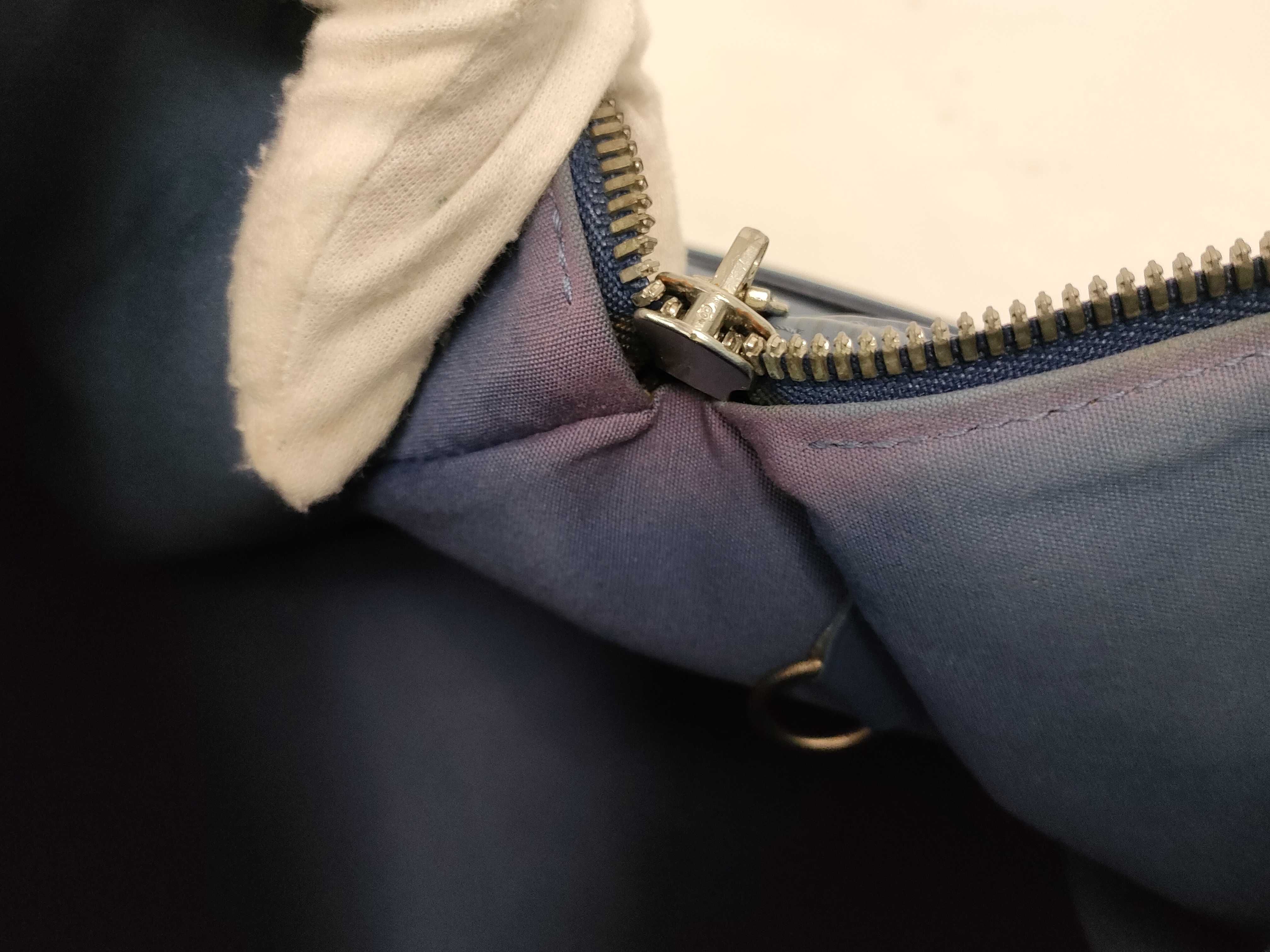 Epi Leather Keepall 45 Boston Bag (Toledo Blue) — view 14