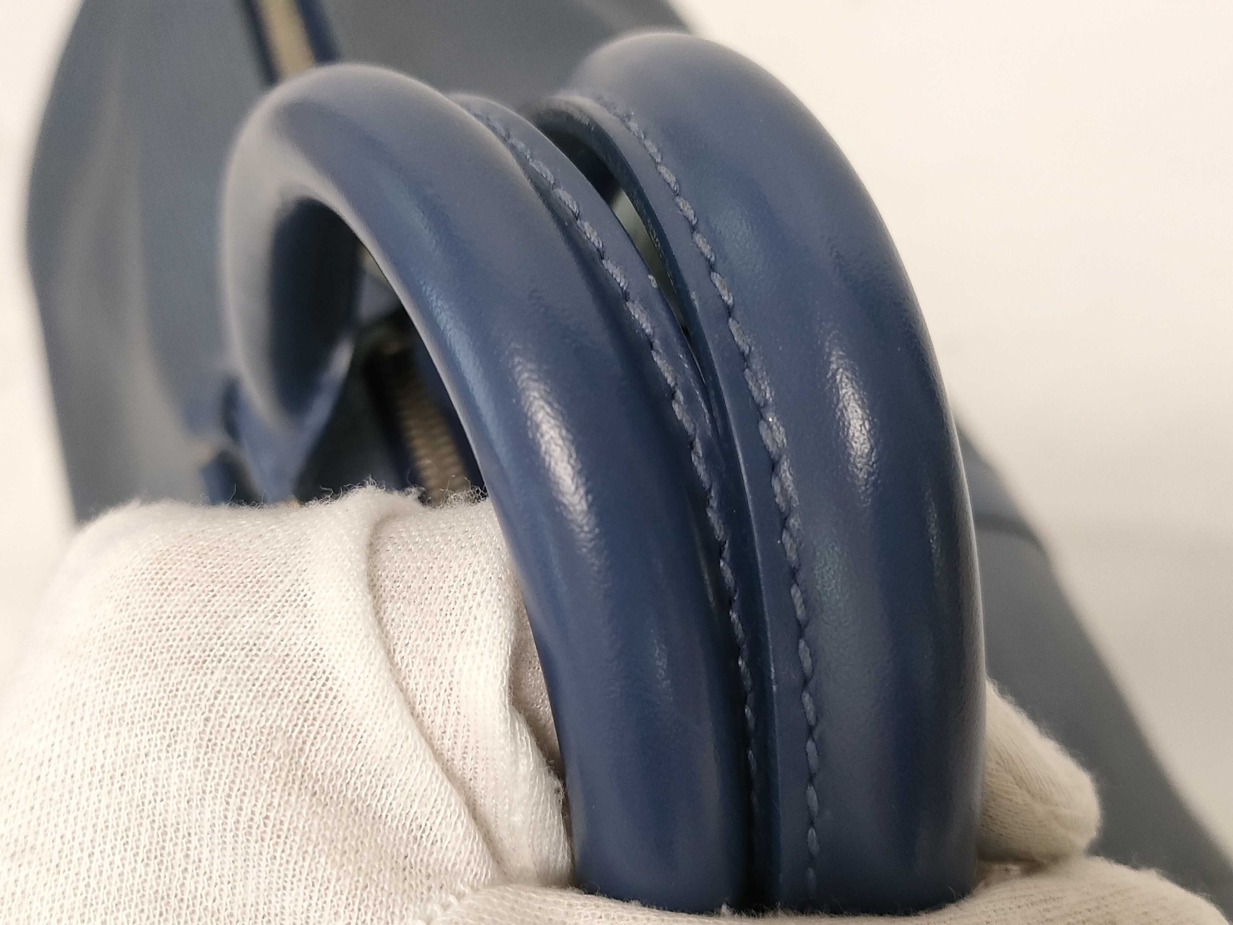 Epi Leather Keepall 45 Boston Bag (Toledo Blue) — view 5