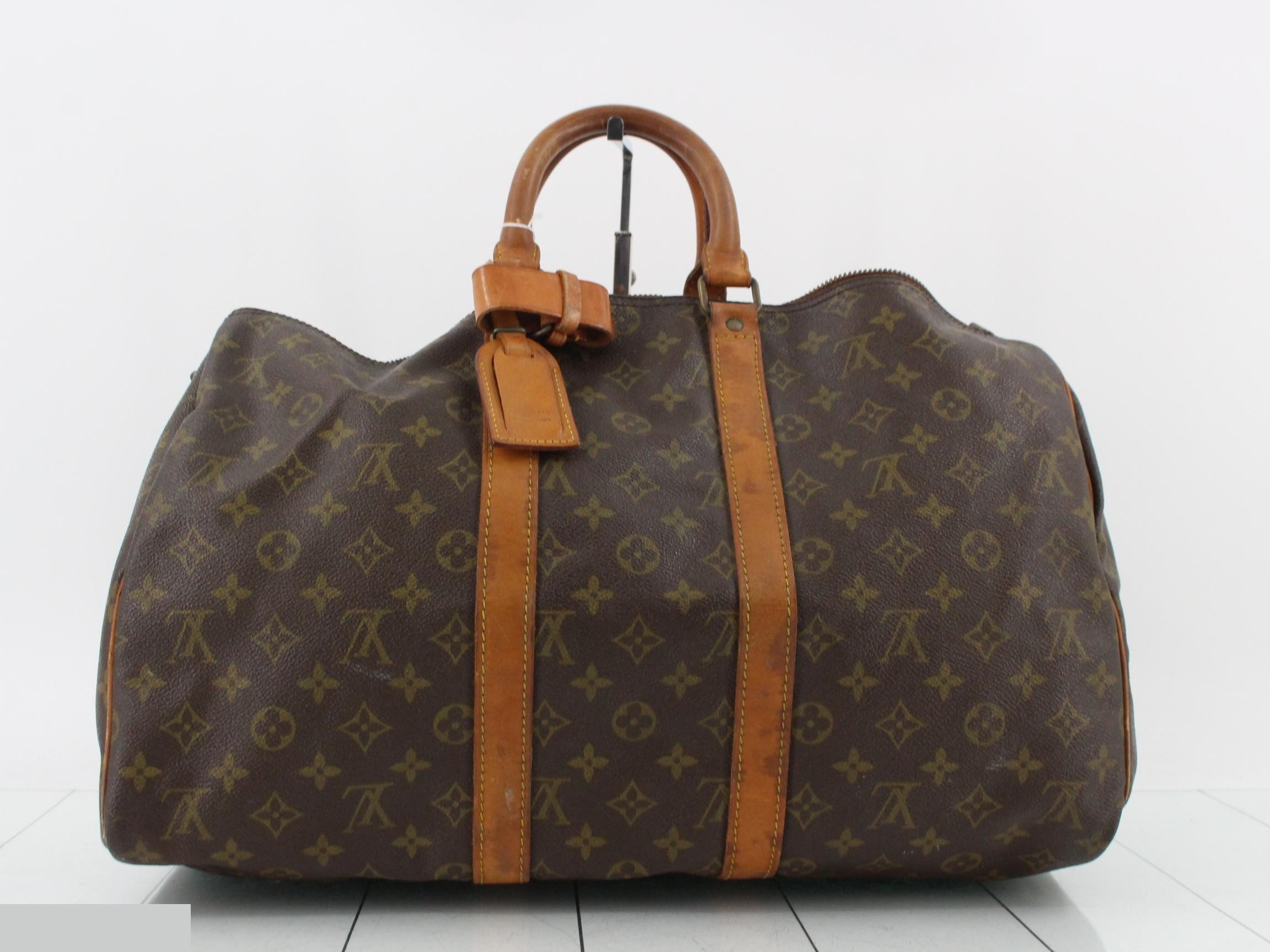 Monogram Keepall 45 Boston Bag — view 2