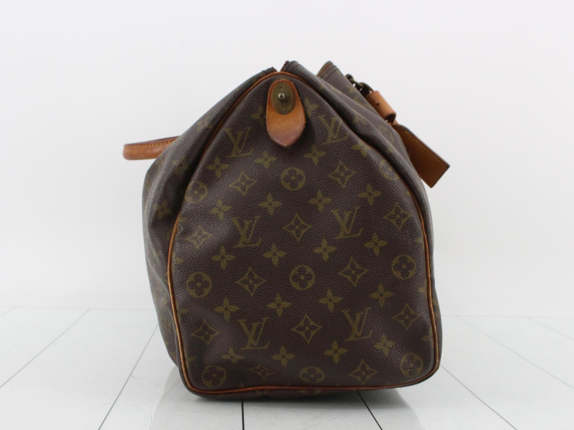 Monogram Keepall 45 Boston Bag — view 3