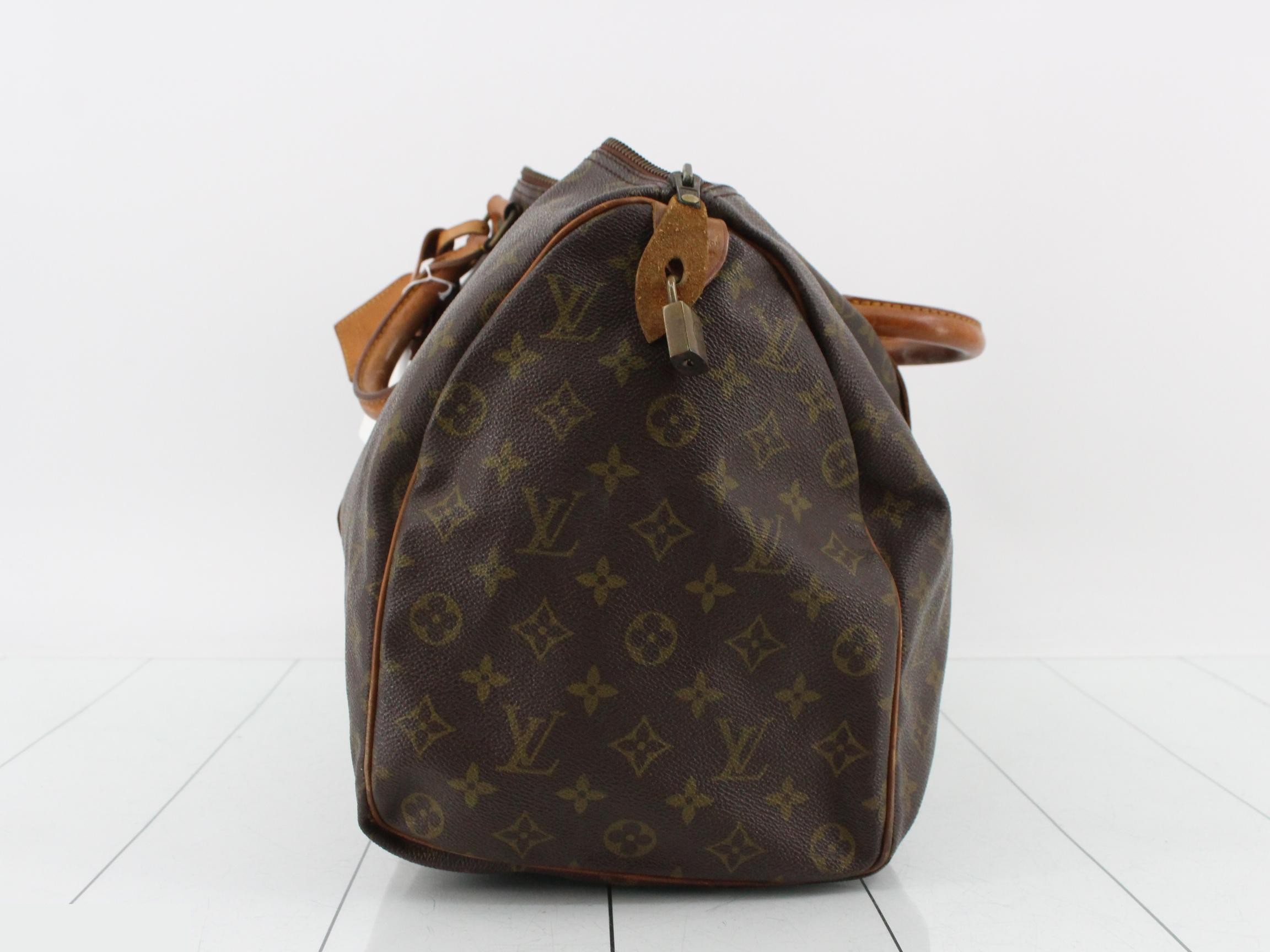 Monogram Keepall 45 Boston Bag — view 4
