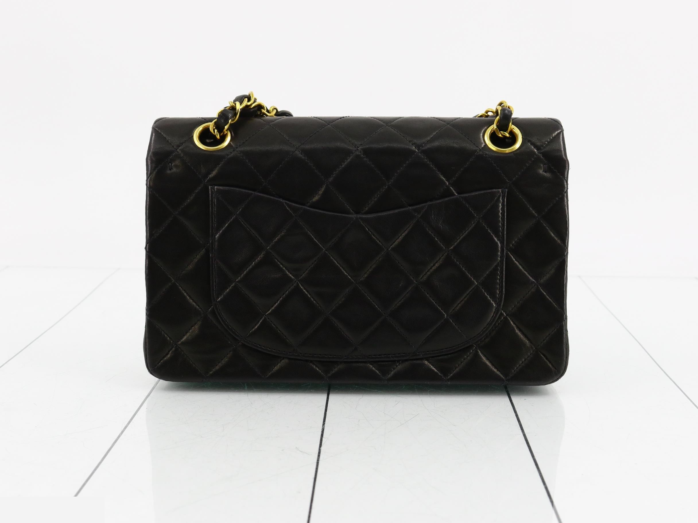 Matelassé 23 Double Flap Lambskin Chain Shoulder Bag, Series 3 — view 2