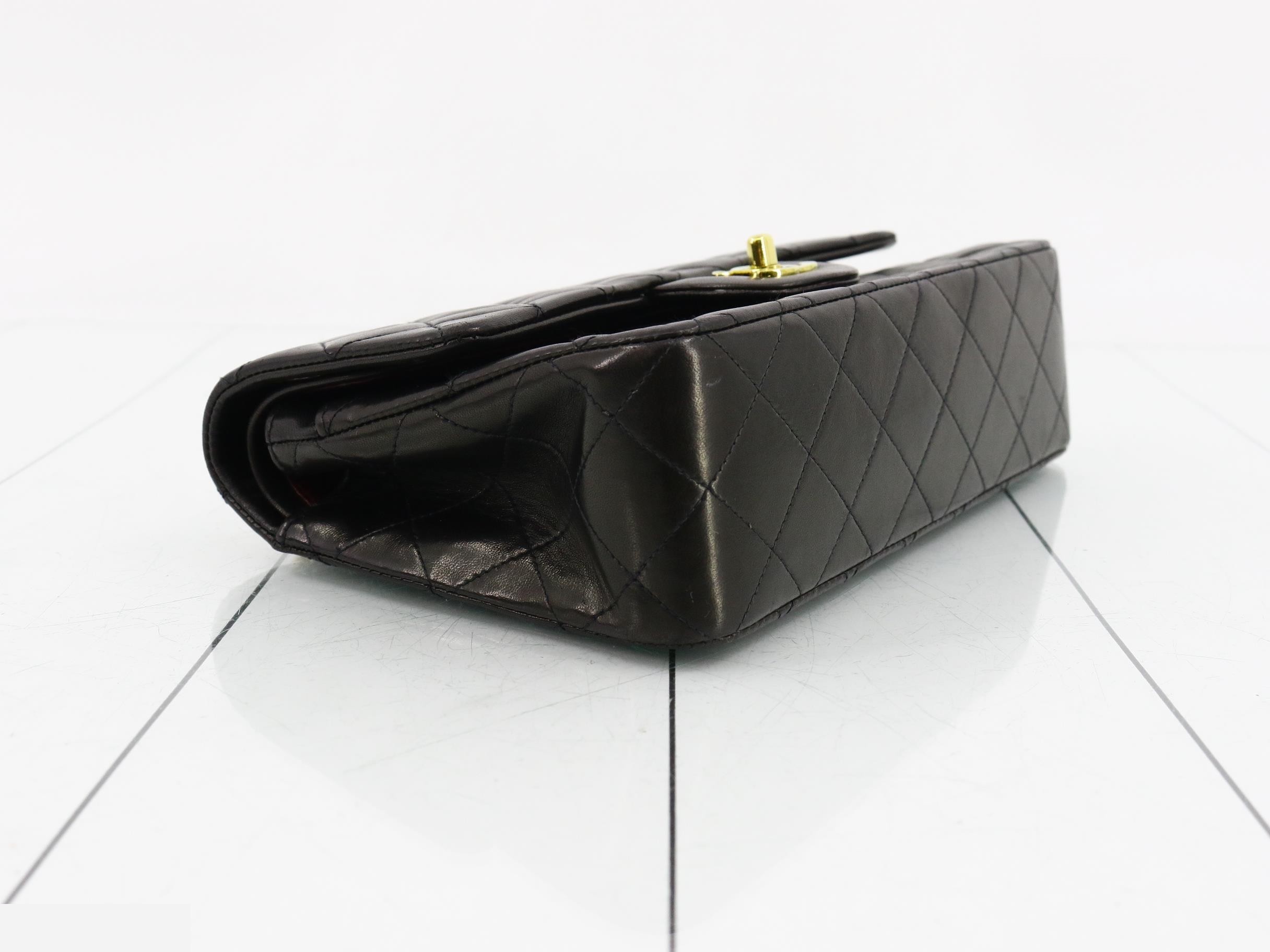 Matelassé 23 Double Flap Lambskin Chain Shoulder Bag, Series 3 — view 5