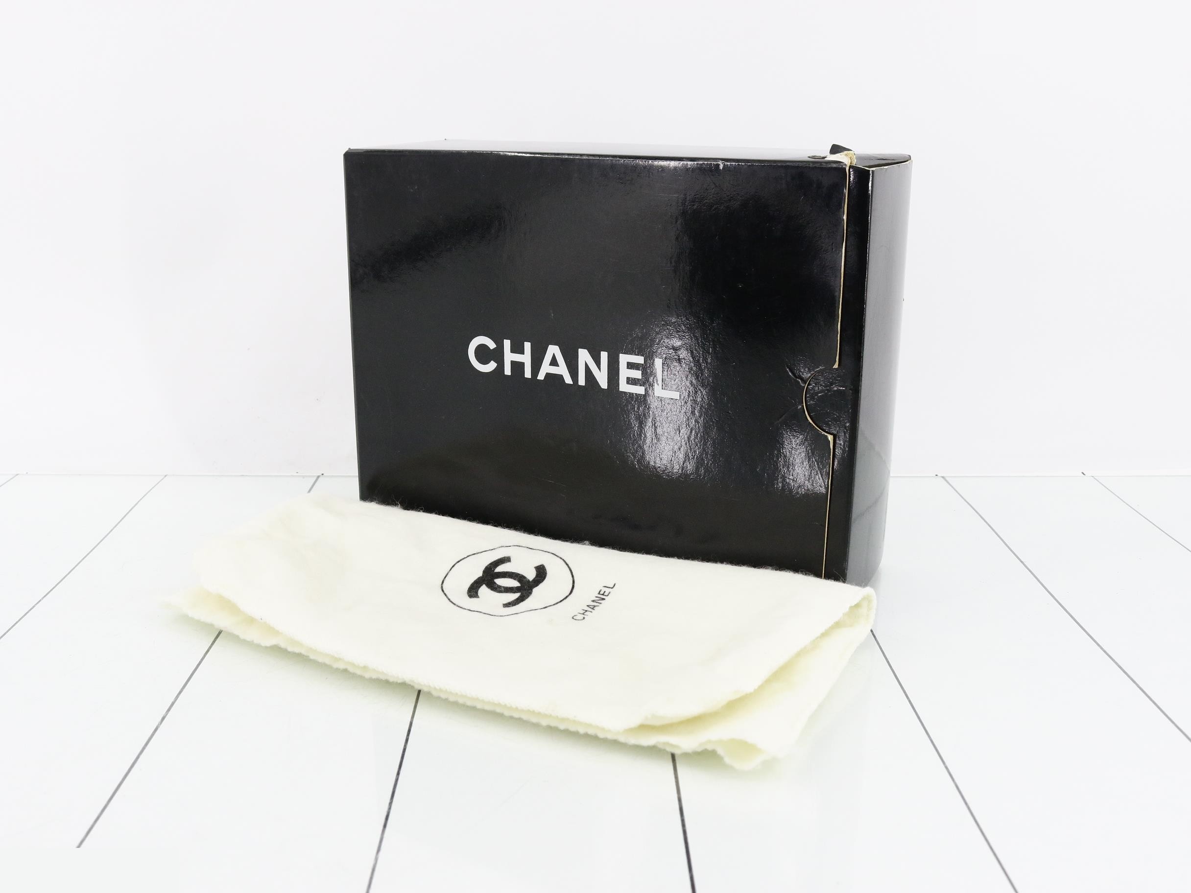 Matelassé 23 Double Flap Lambskin Chain Shoulder Bag, Series 3 — view 7