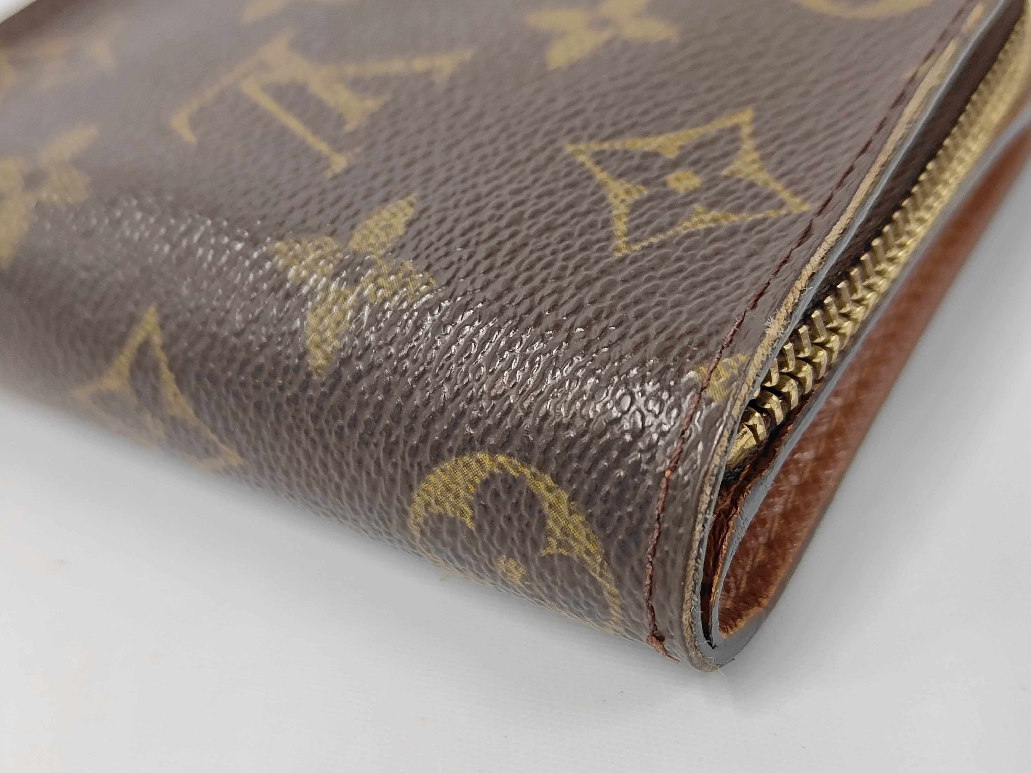 Monogram Compact Zip Wallet CA0033 — view 3