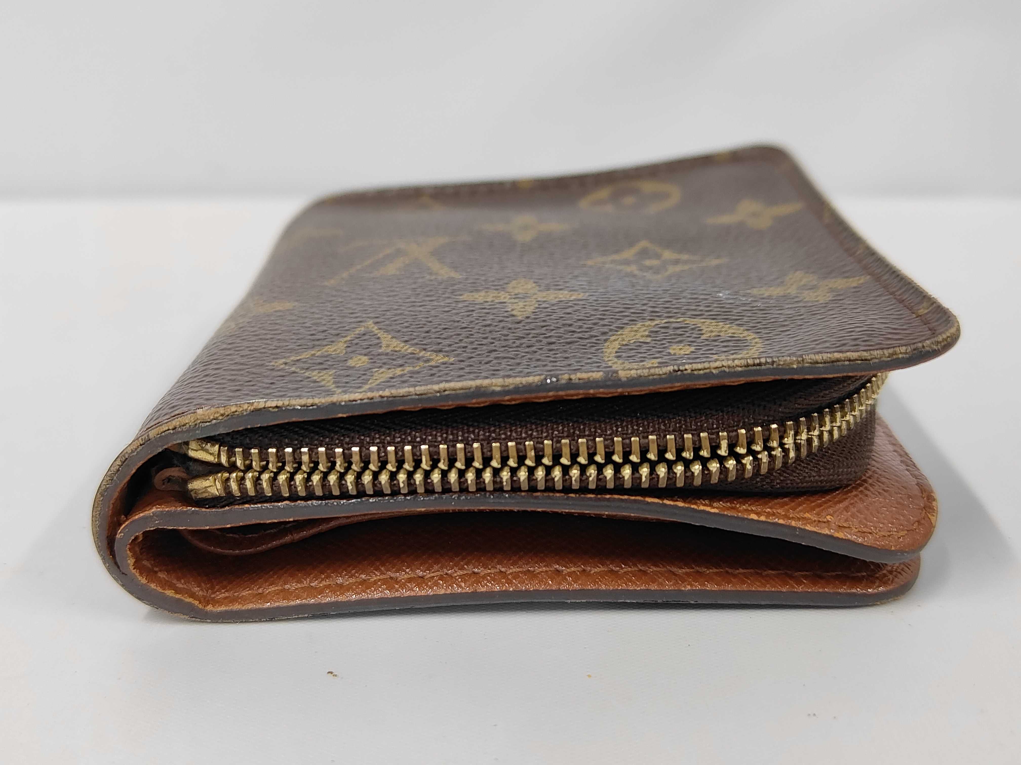 Monogram Compact Zip Wallet CA0033 — view 5