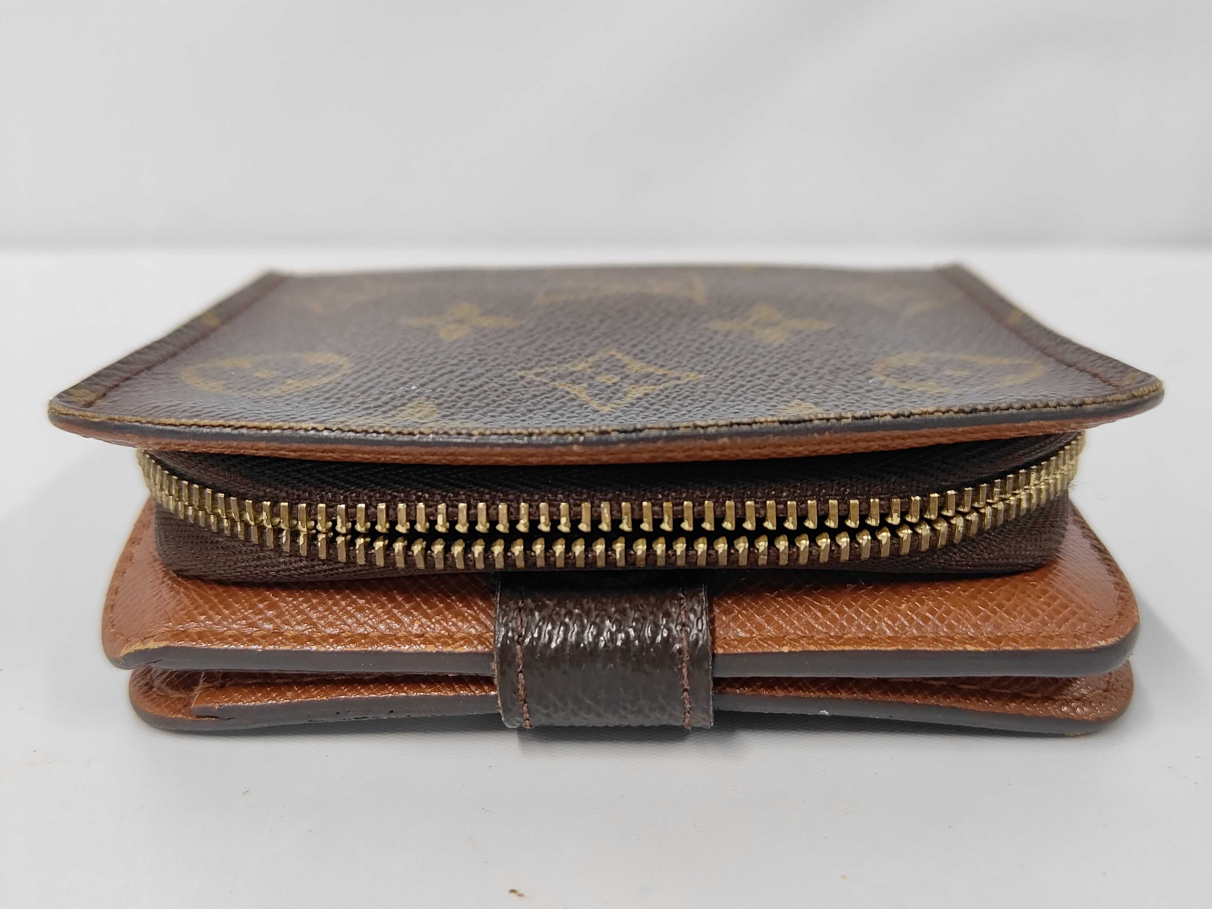 Monogram Compact Zip Wallet CA0033 — view 6