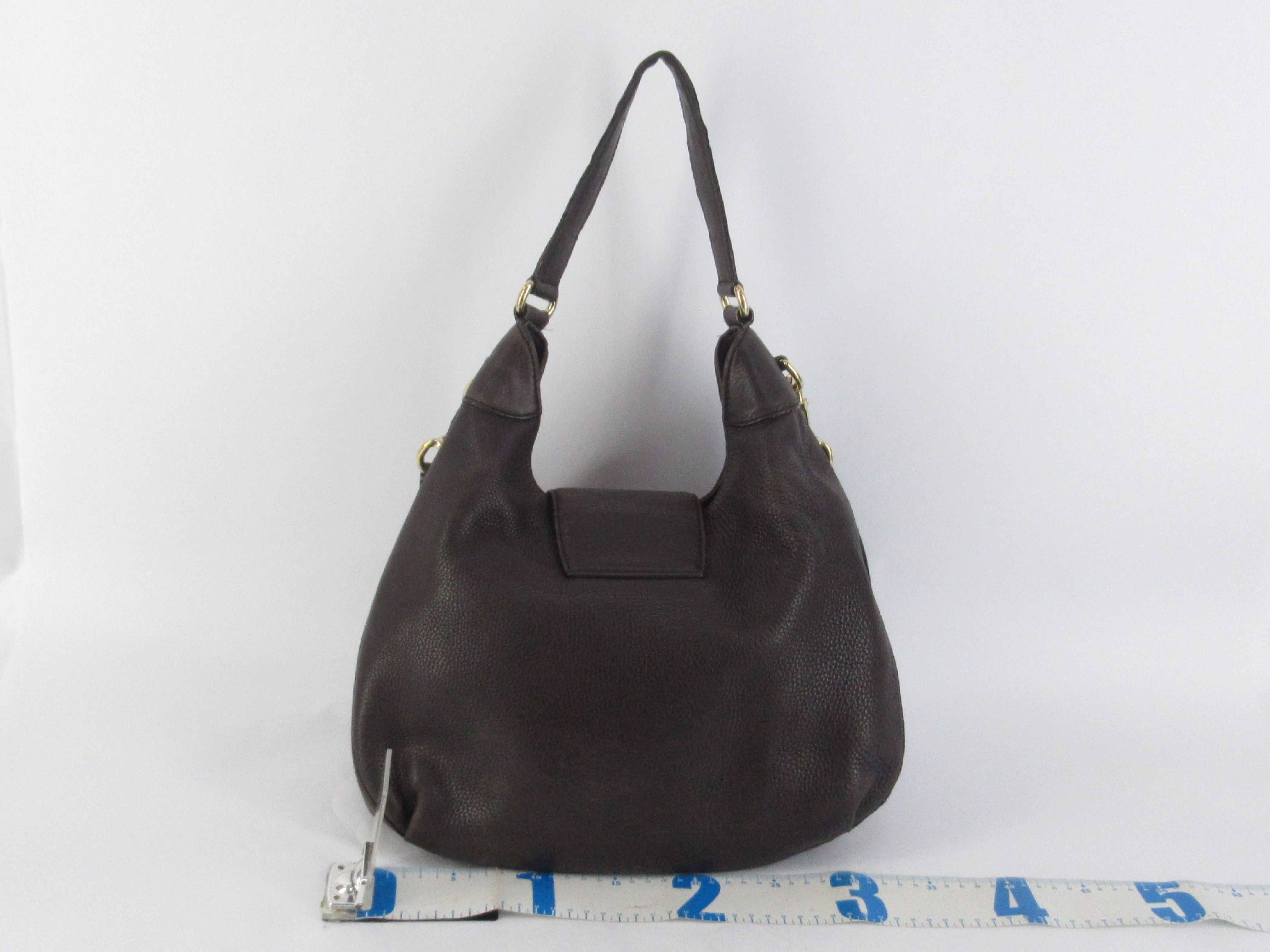 Leather Horsebit Shoulder Bag — view 2