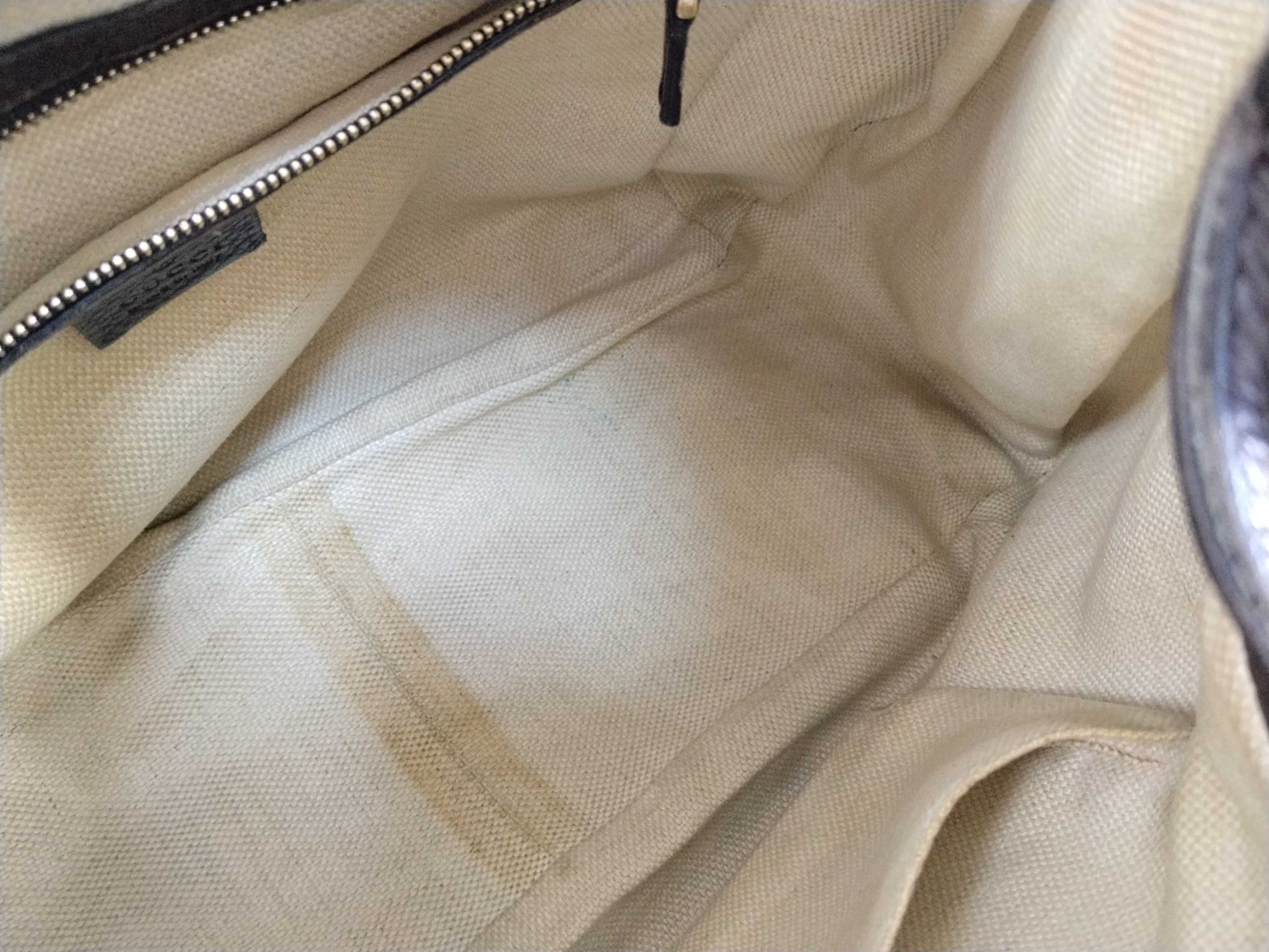 Leather Horsebit Shoulder Bag — view 12