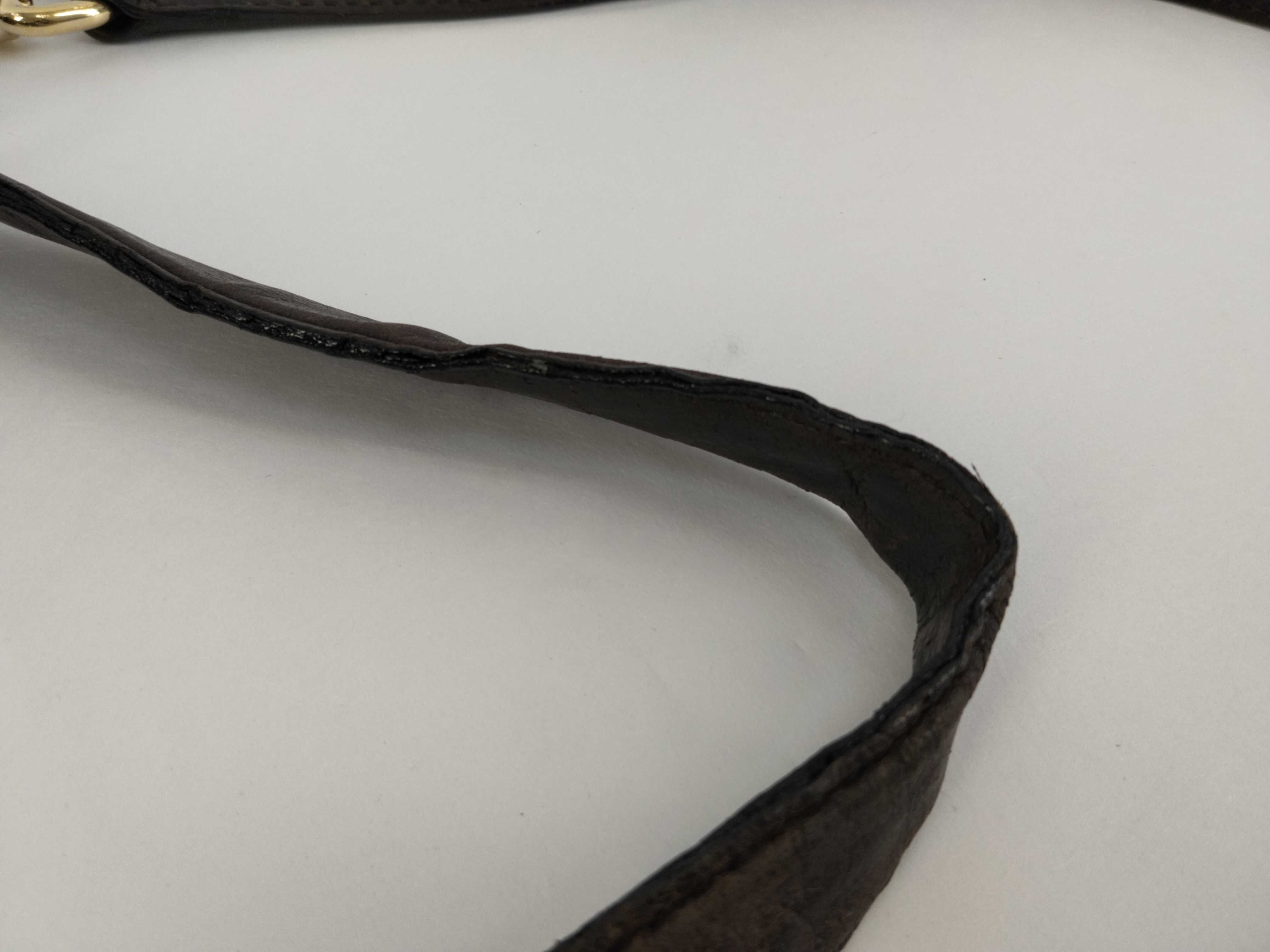 Leather Horsebit Shoulder Bag — view 5