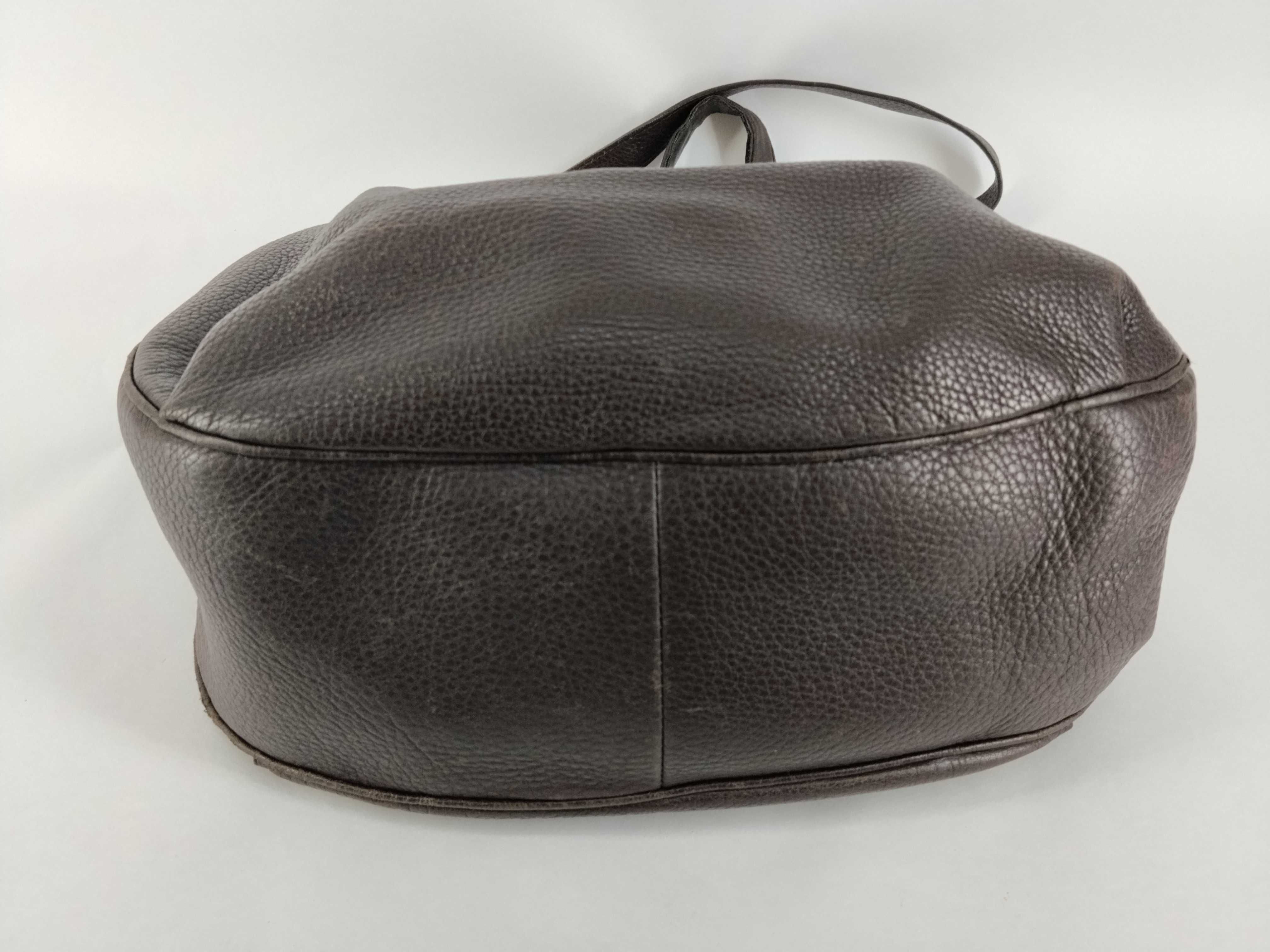Leather Horsebit Shoulder Bag — view 8