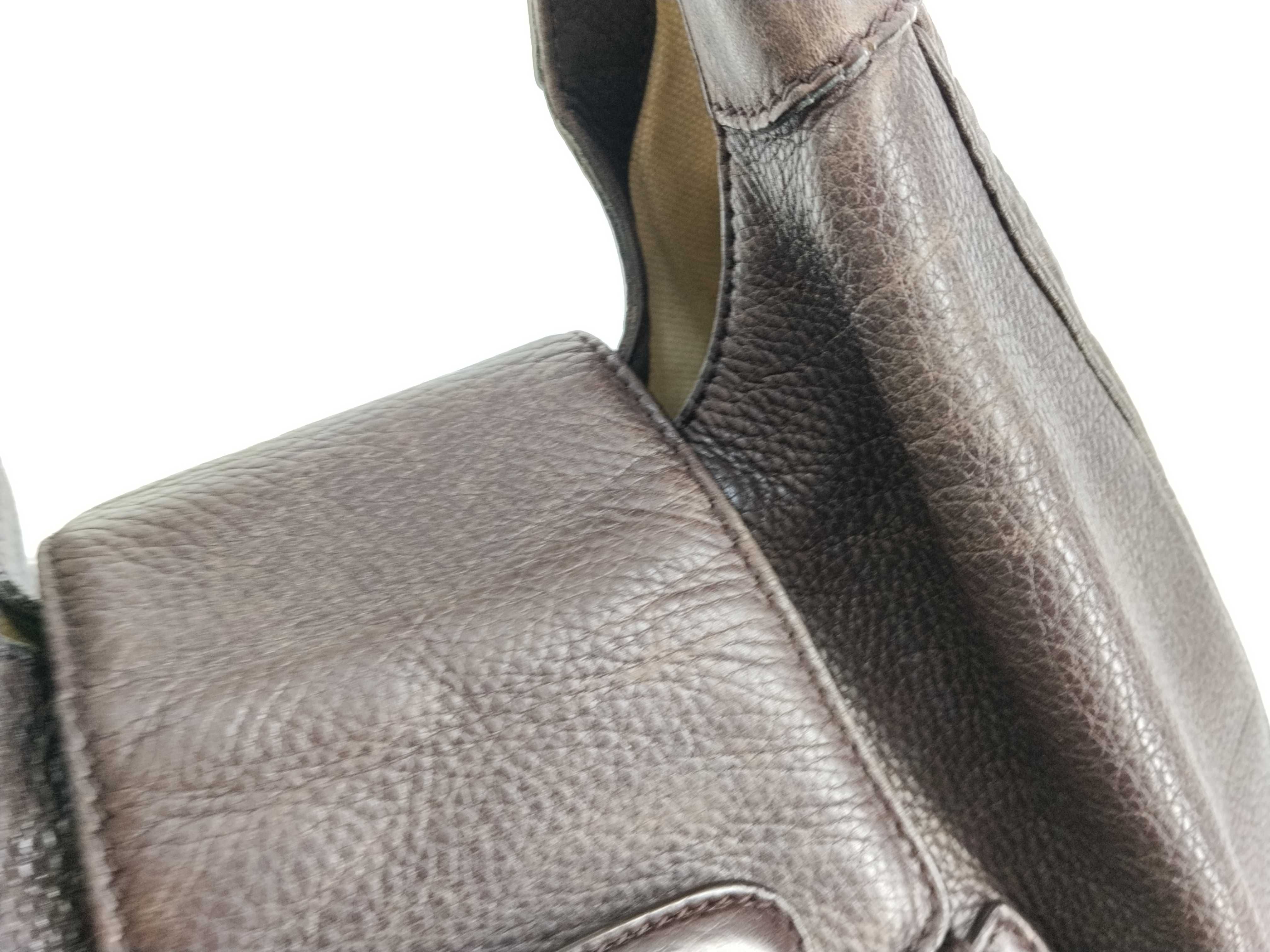 Leather Horsebit Shoulder Bag — view 9