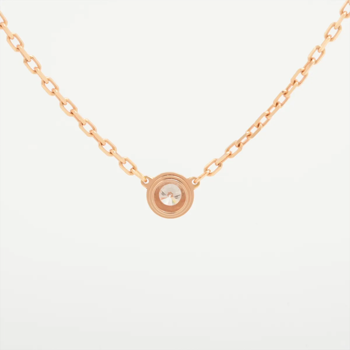 Damour SM Diamond Necklace 750 (PG) 2.8g 311FFS — view 2