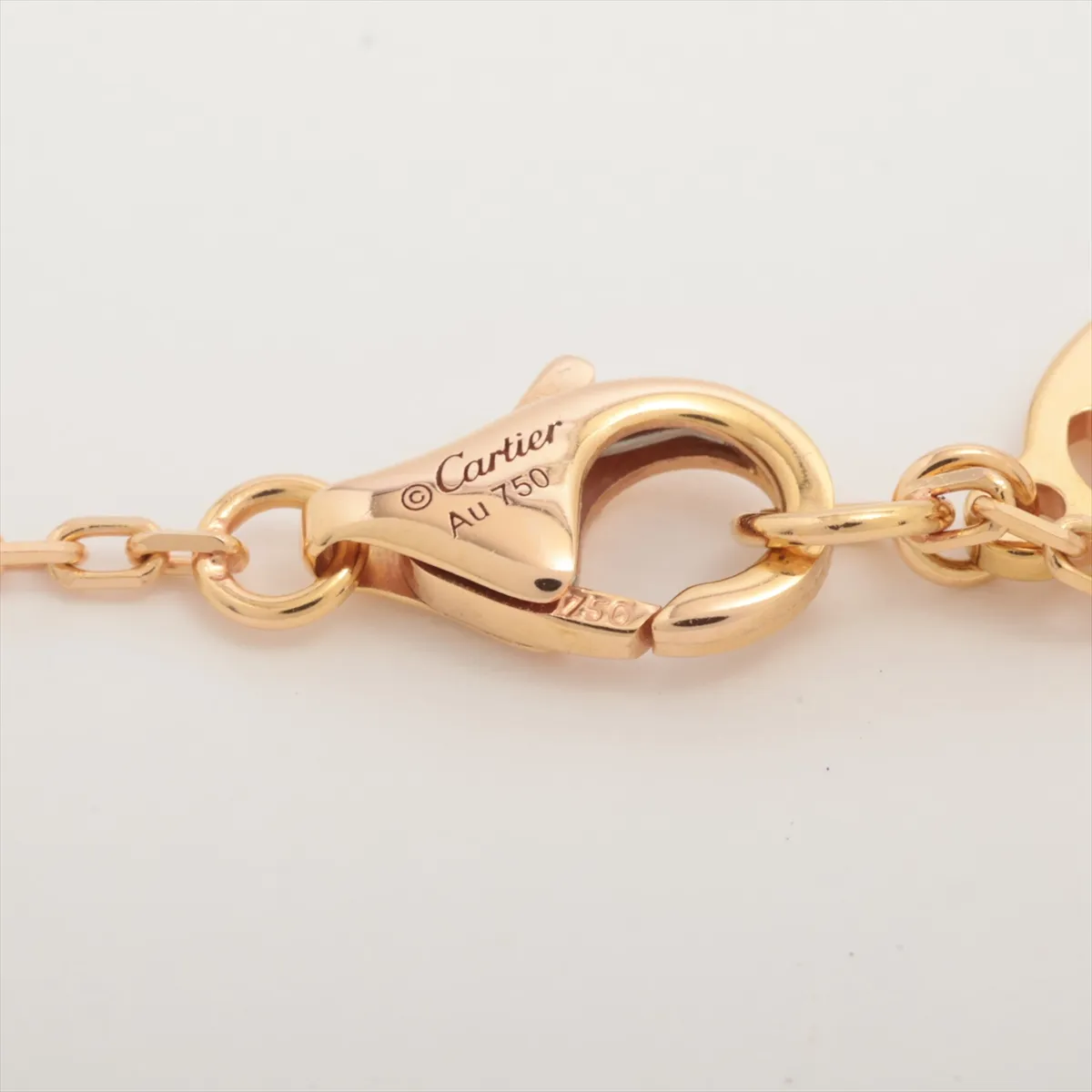Damour SM Diamond Necklace 750 (PG) 2.8g 311FFS — view 4