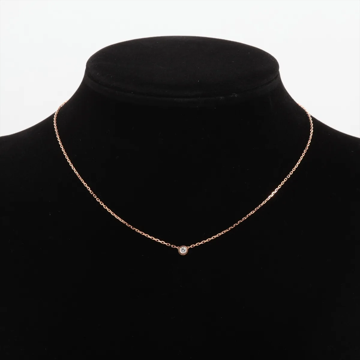 Damour SM Diamond Necklace 750 (PG) 2.8g 311FFS — view 5