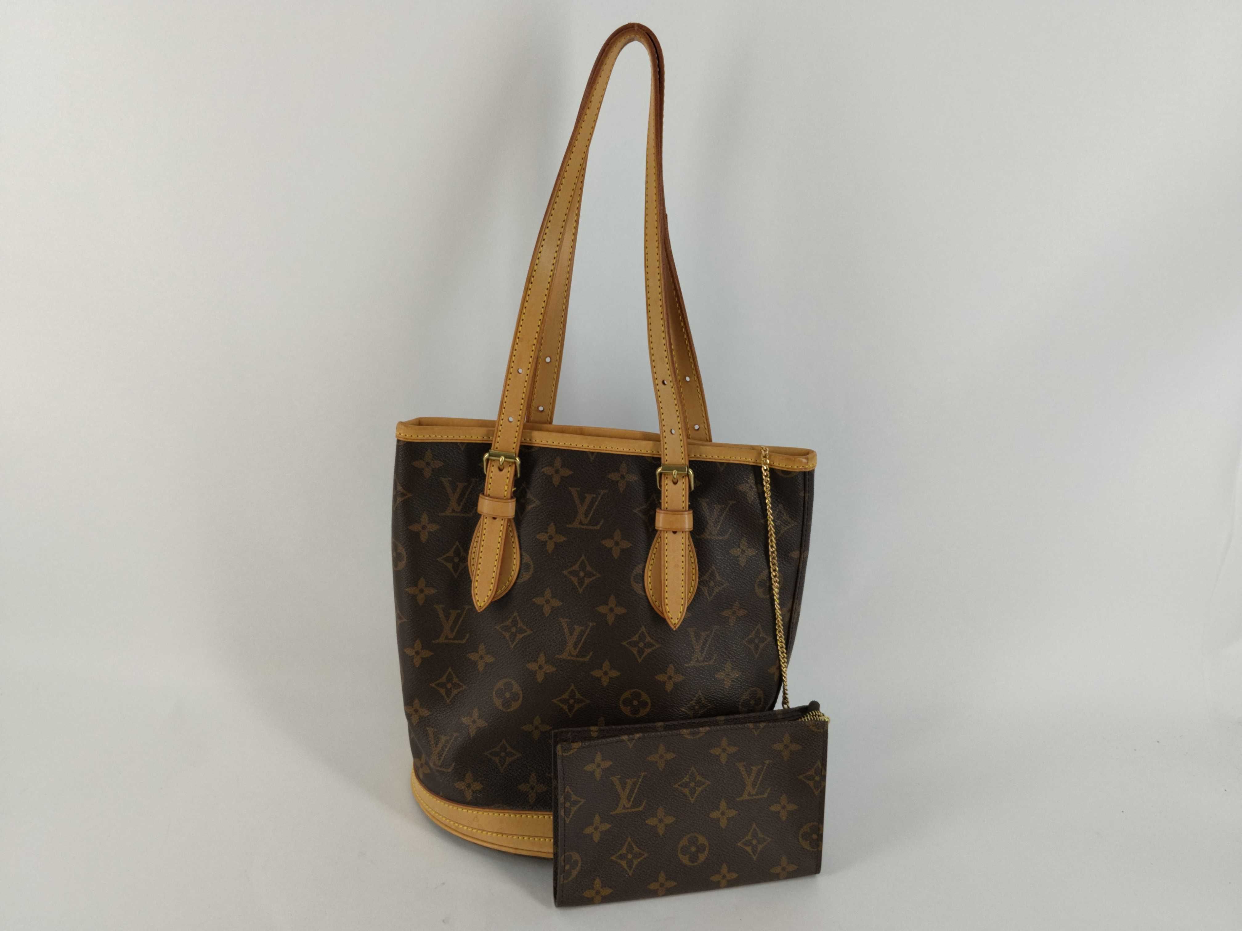 Monogram Bucket PM Tote Bag