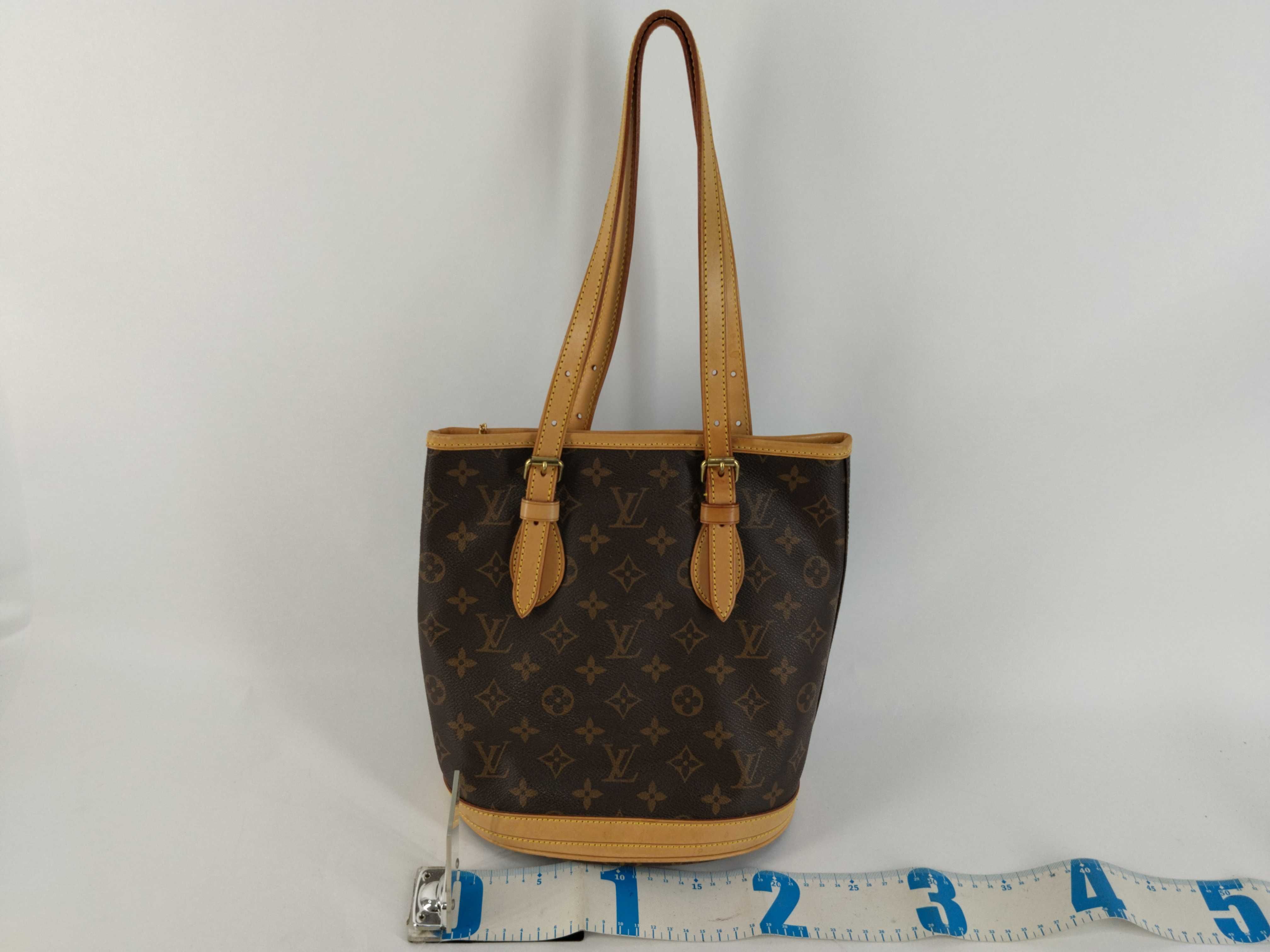 Monogram Bucket PM Tote Bag — view 2