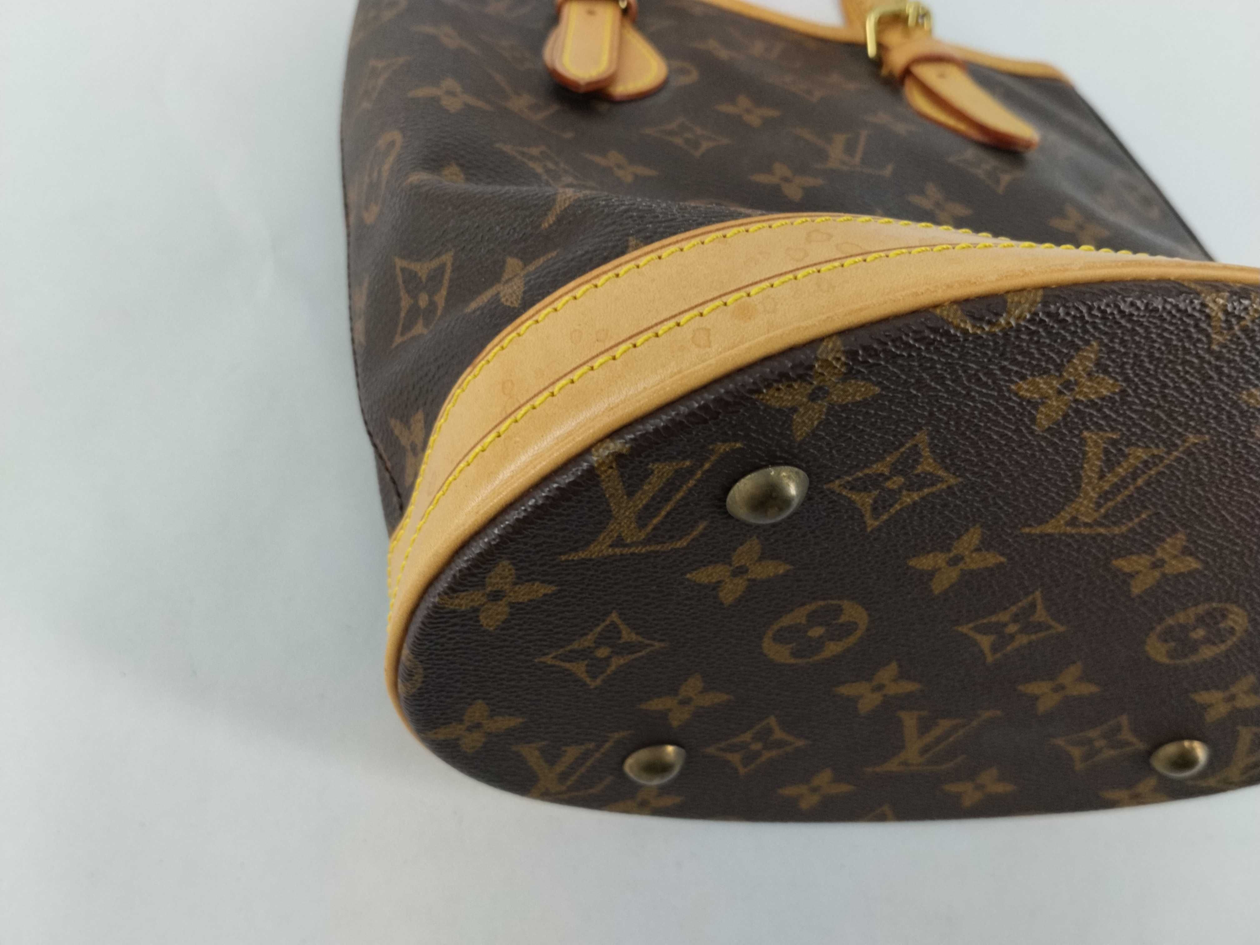 Monogram Bucket PM Tote Bag — view 6