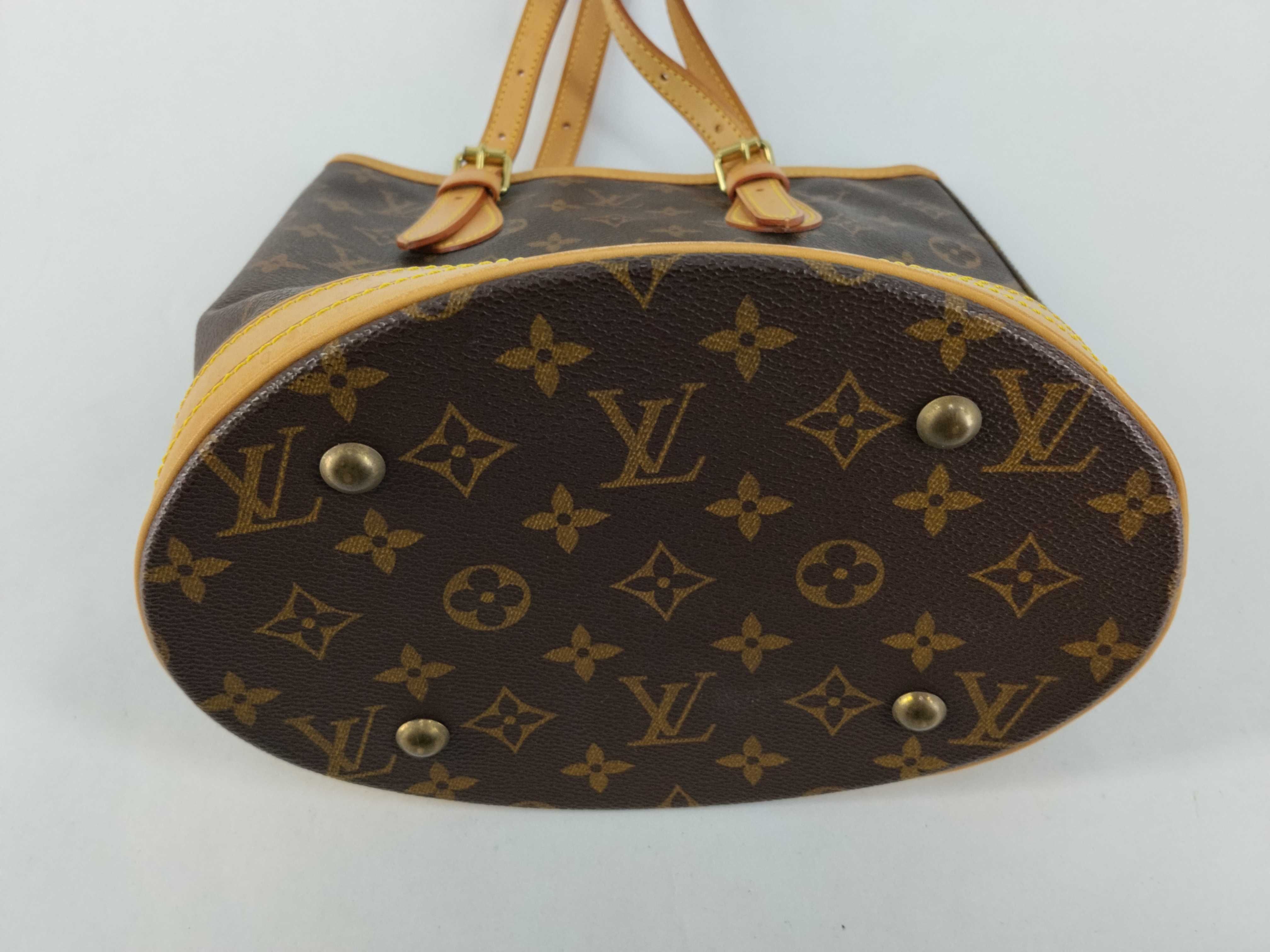 Monogram Bucket PM Tote Bag — view 7