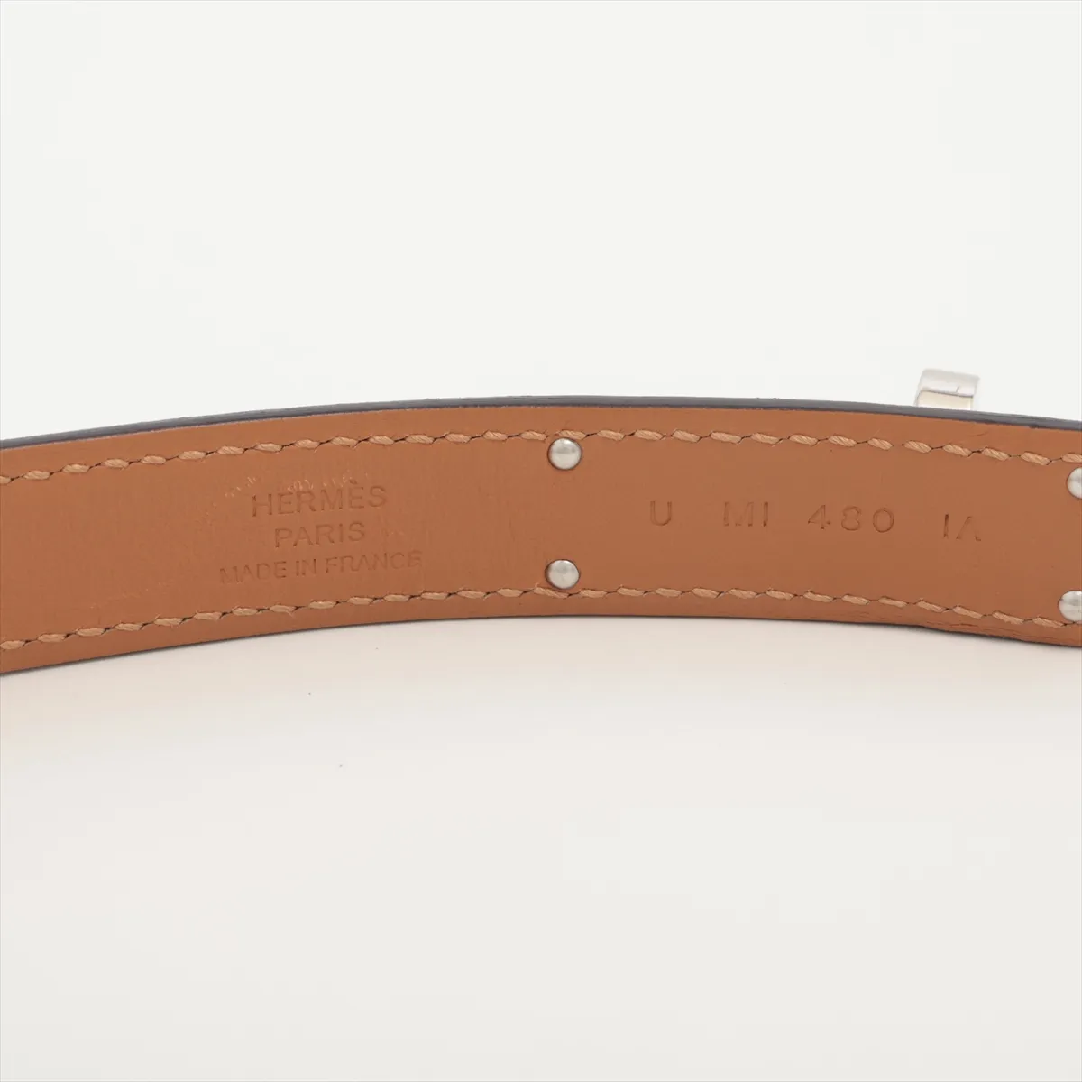 Kelly Belt U:2022 Belt GP x Leather Etoupe — view 5