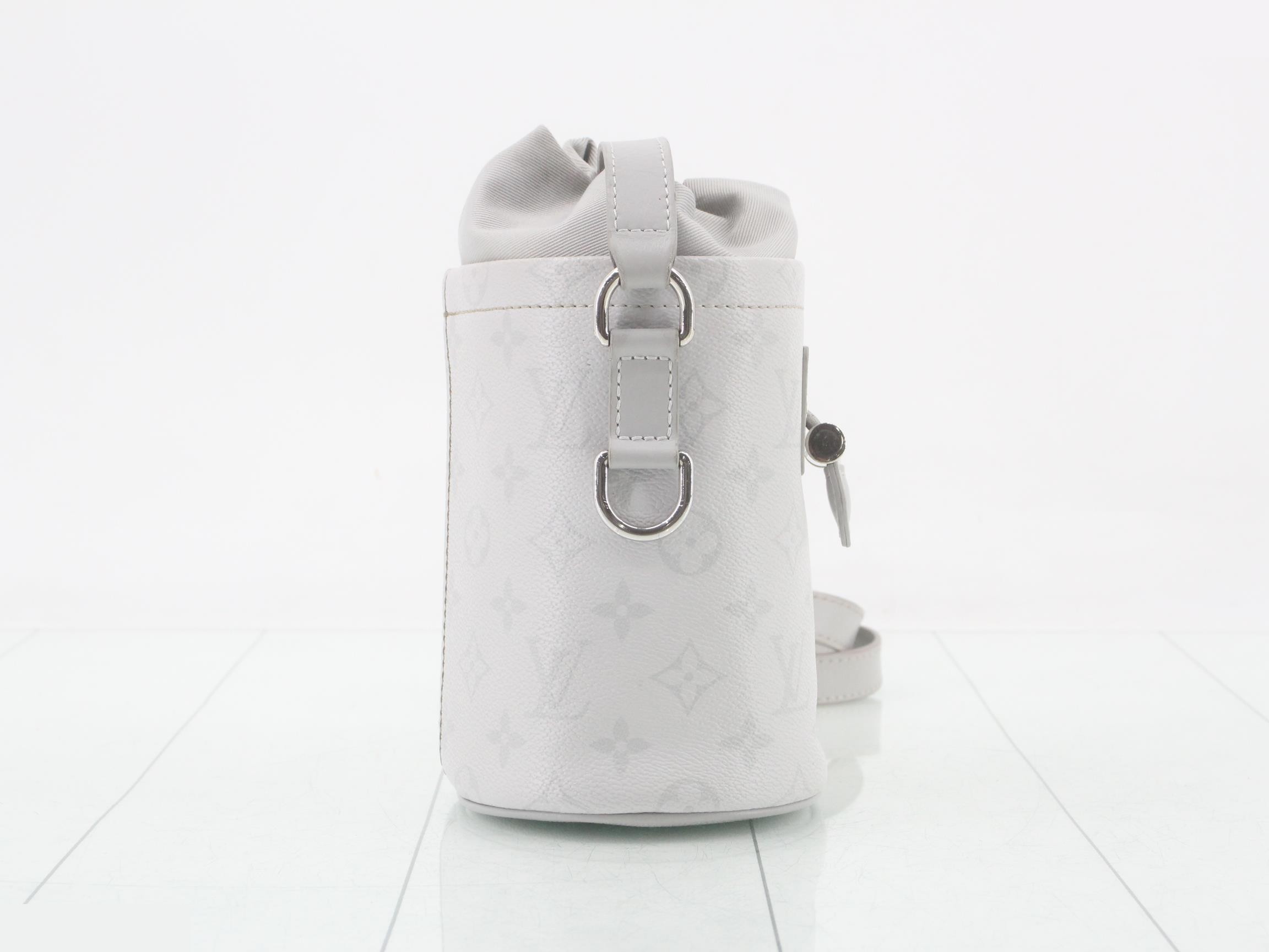Monogram Chalk Nano Bag Shoulder Bag — view 2