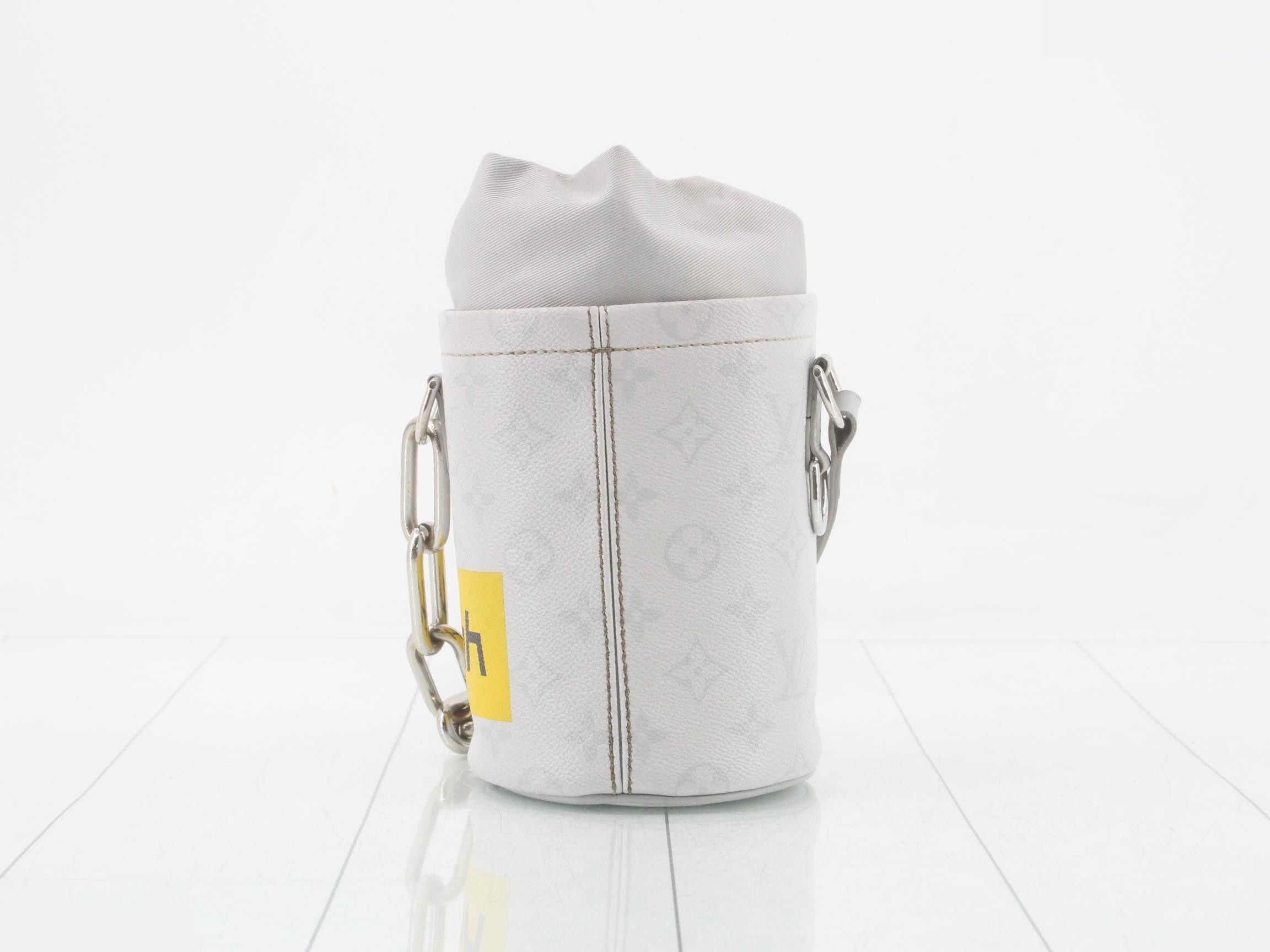 Monogram Chalk Nano Bag Shoulder Bag — view 3