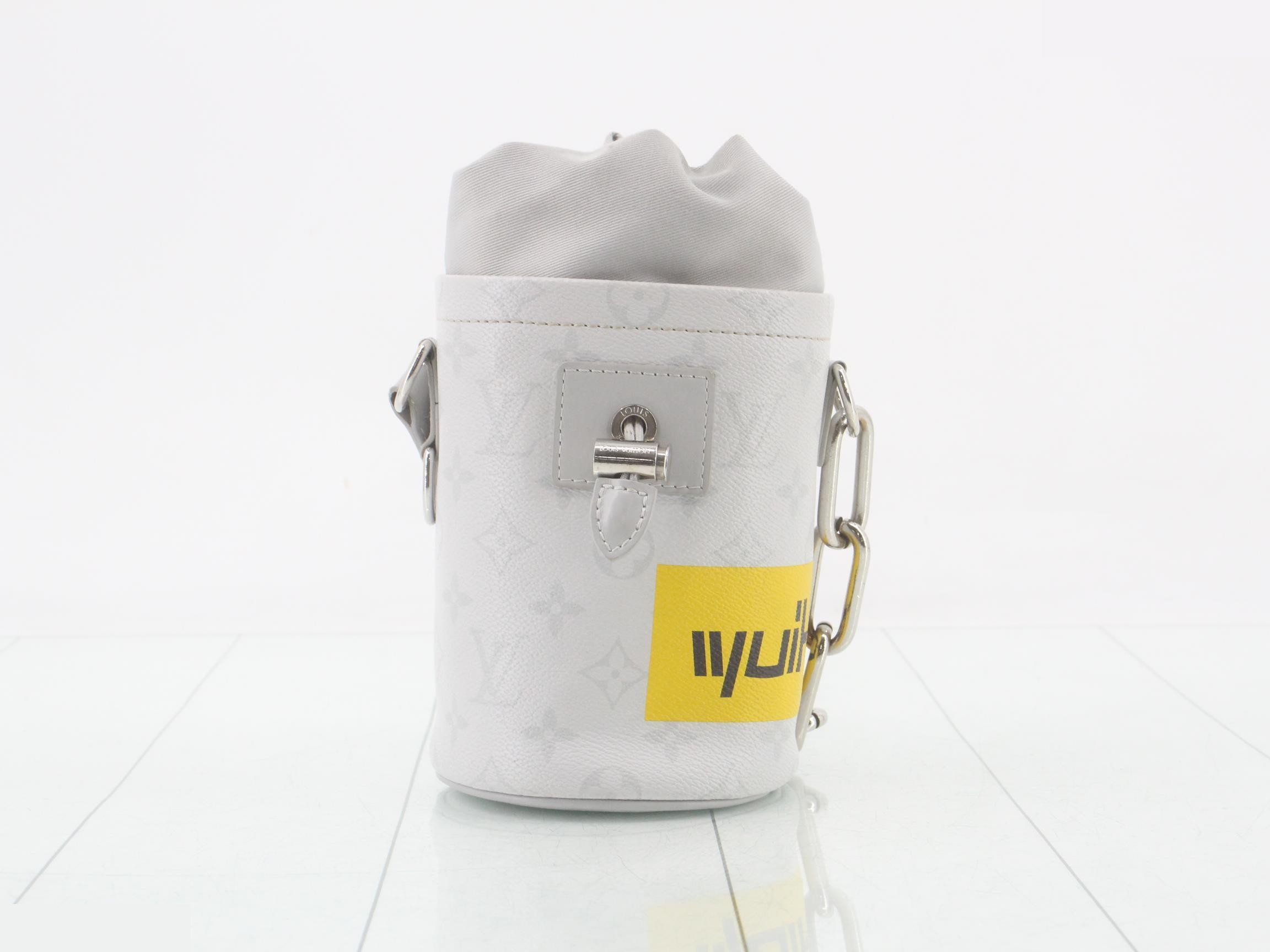 Monogram Chalk Nano Bag Shoulder Bag — view 4