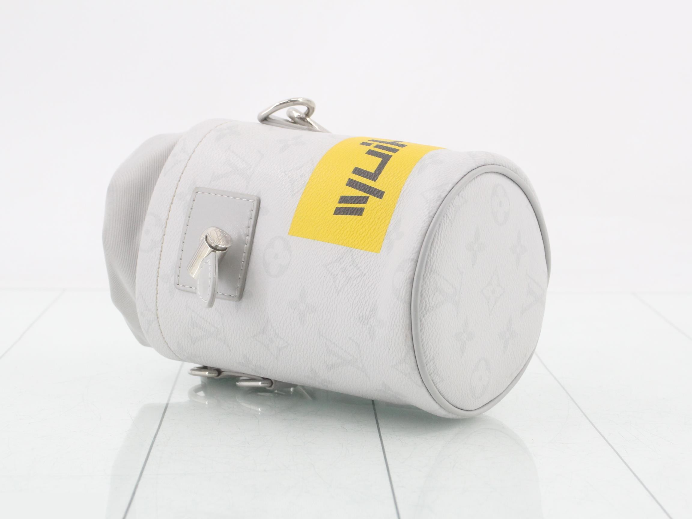 Monogram Chalk Nano Bag Shoulder Bag — view 5