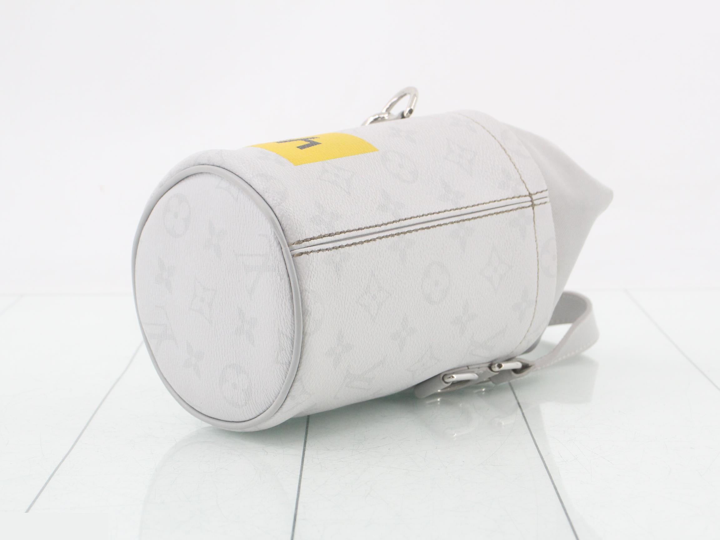 Monogram Chalk Nano Bag Shoulder Bag — view 6
