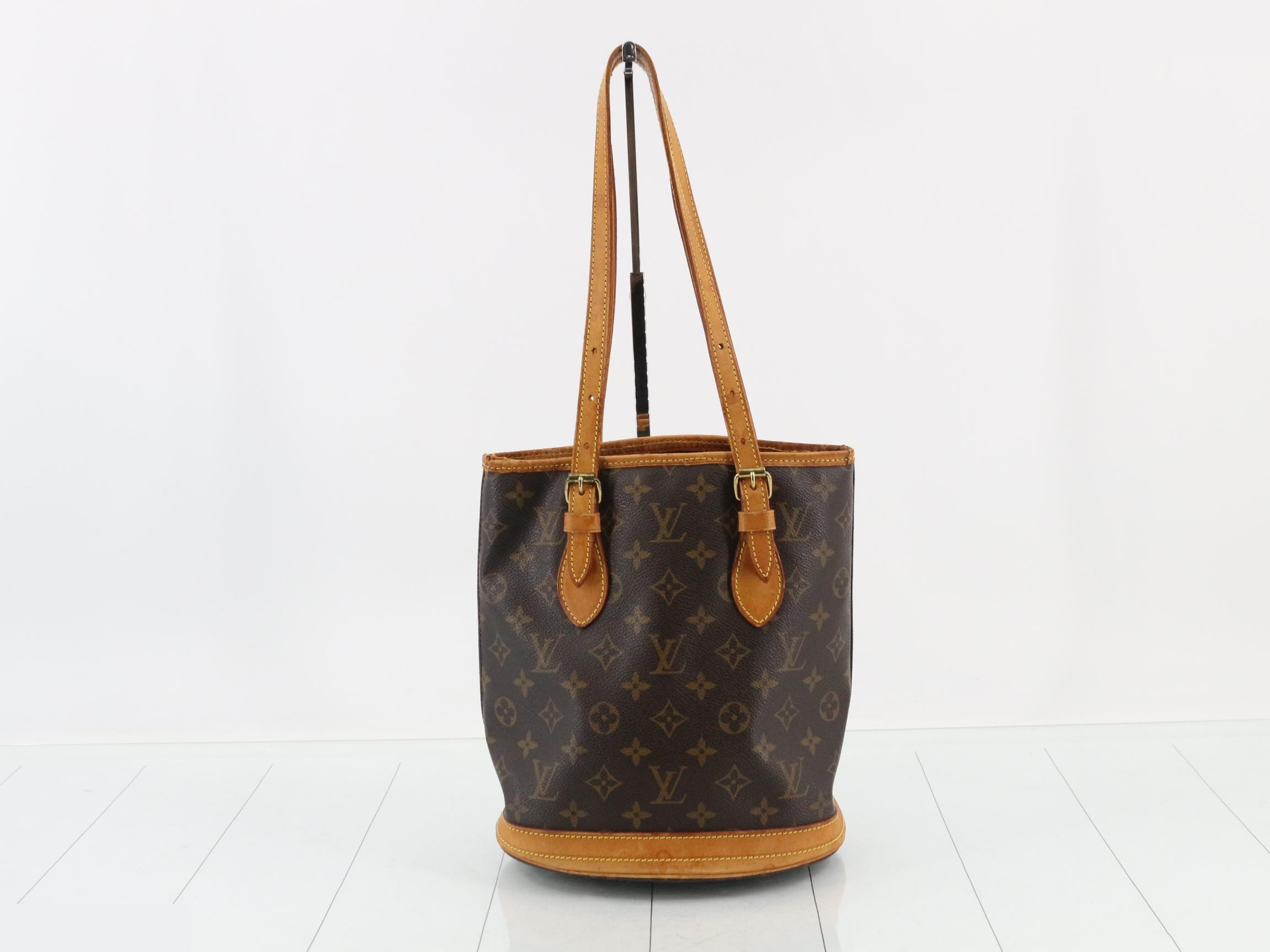 Monogram Bucket PM Tote Bag — view 2