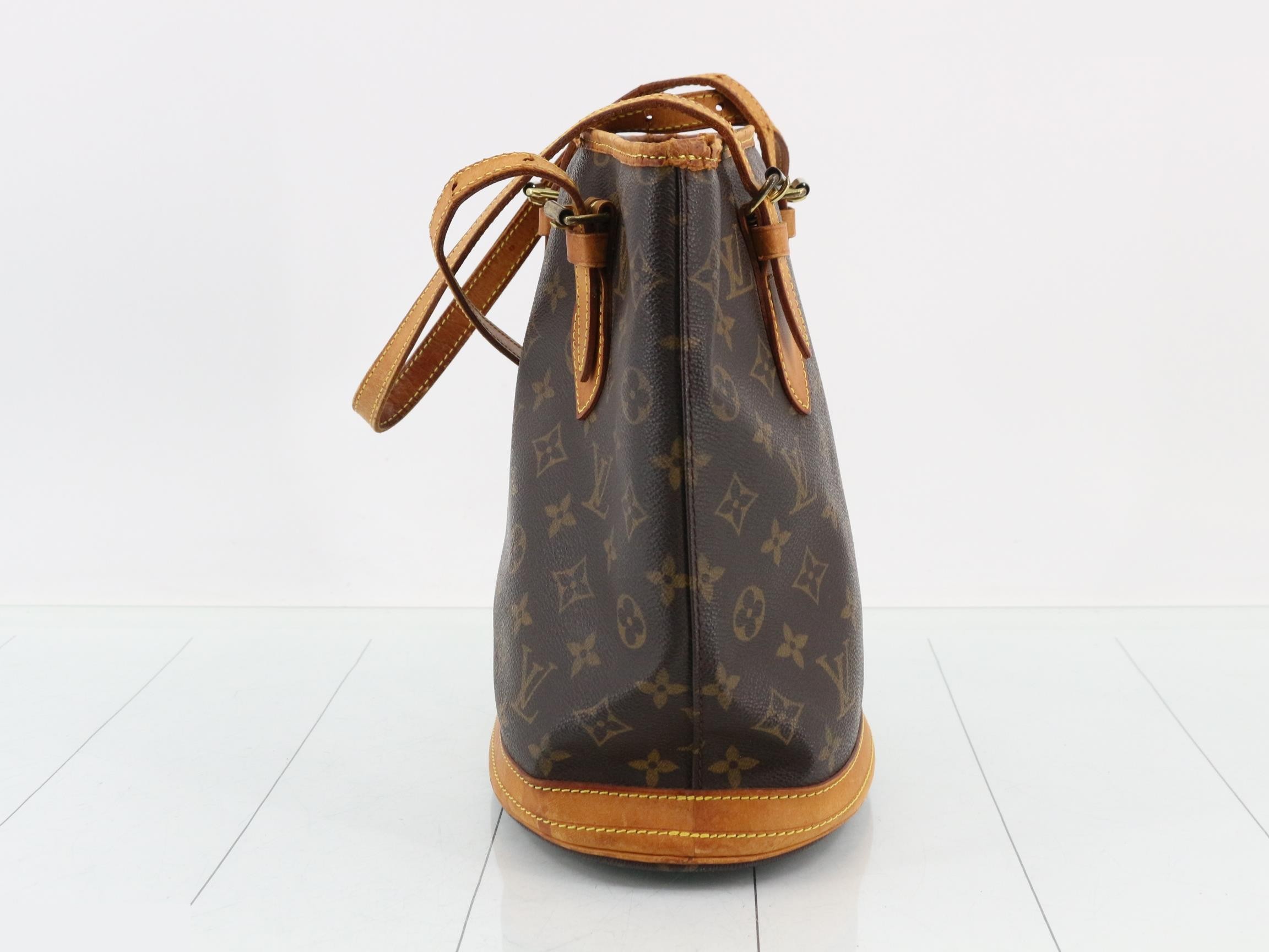 Monogram Bucket PM Tote Bag — view 3