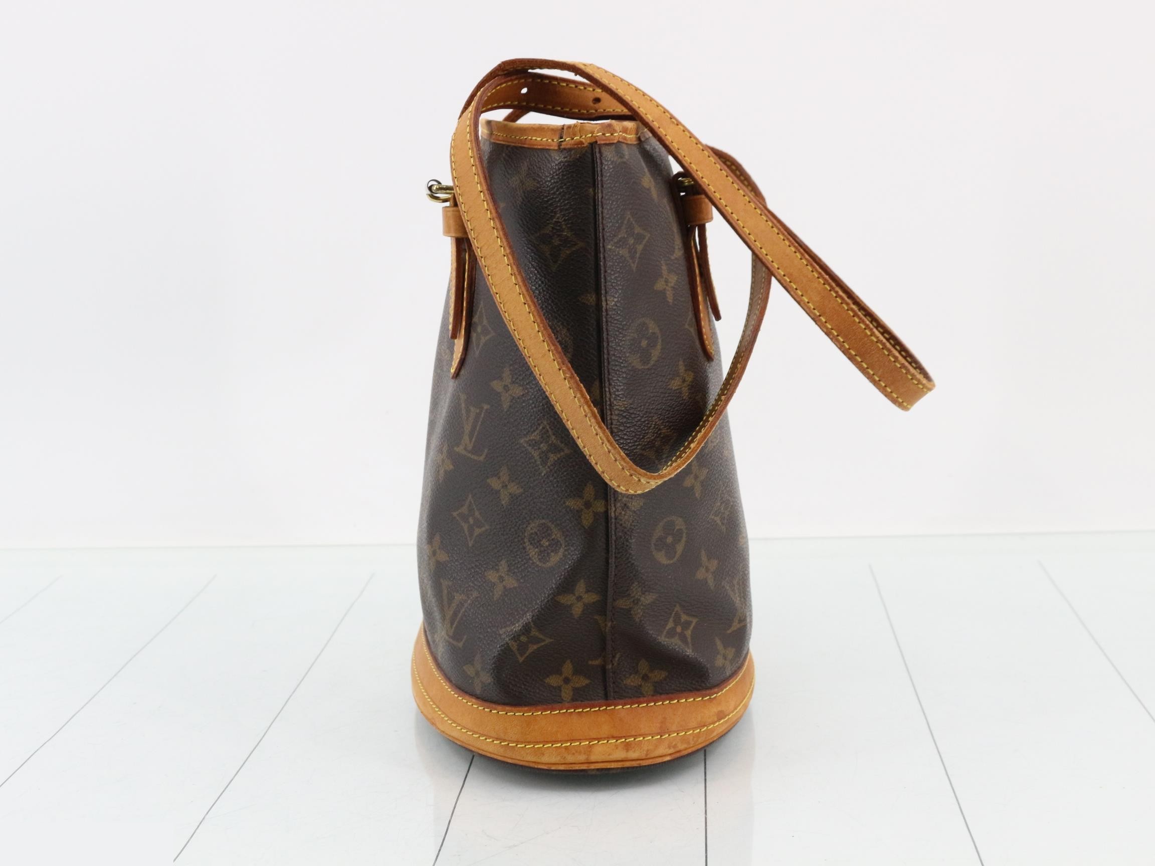 Monogram Bucket PM Tote Bag — view 4