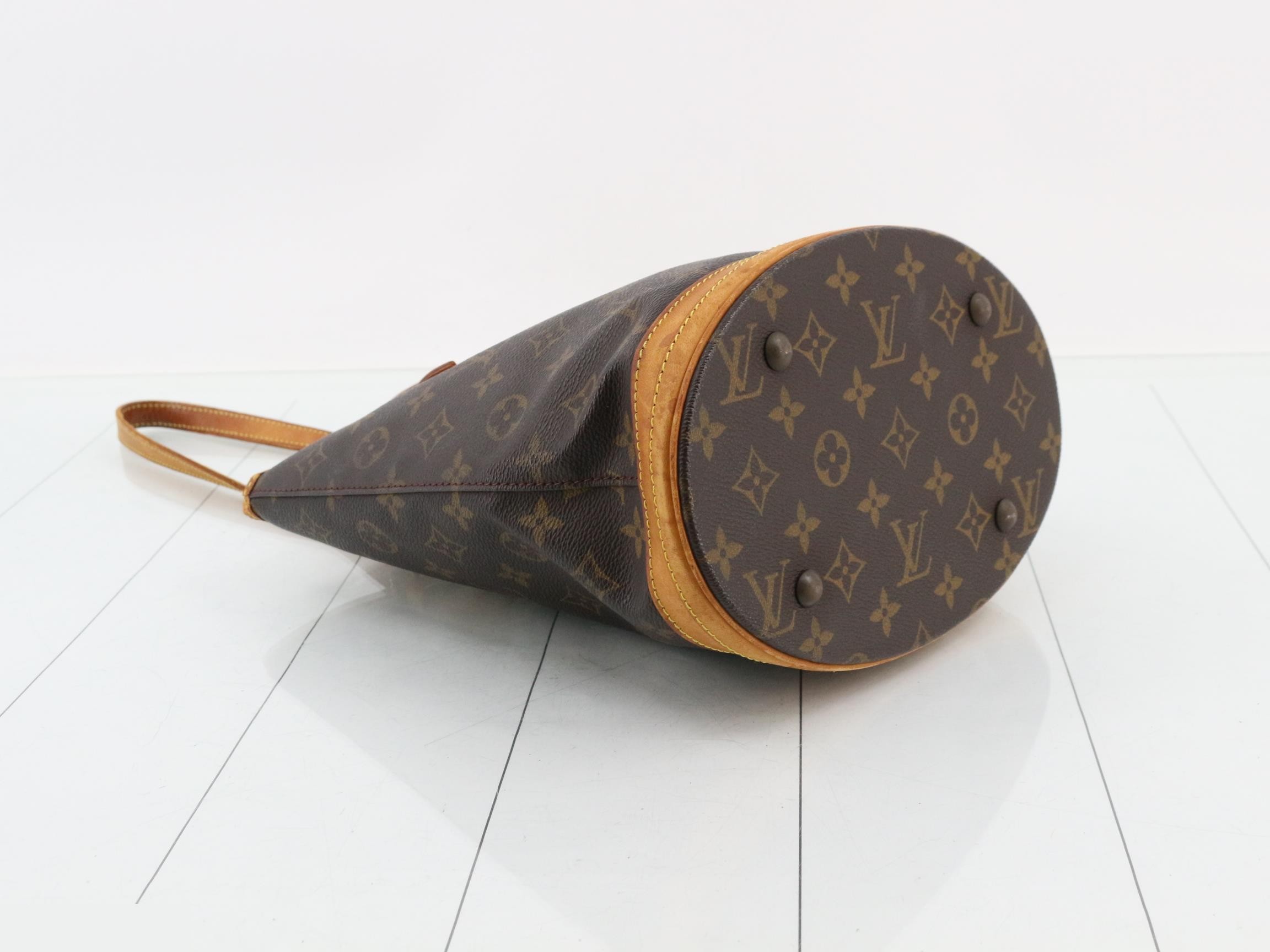 Monogram Bucket PM Tote Bag — view 5