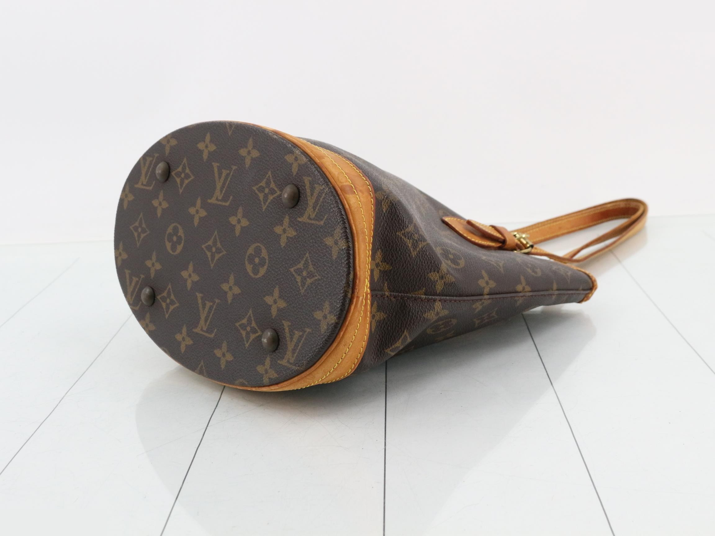 Monogram Bucket PM Tote Bag — view 6