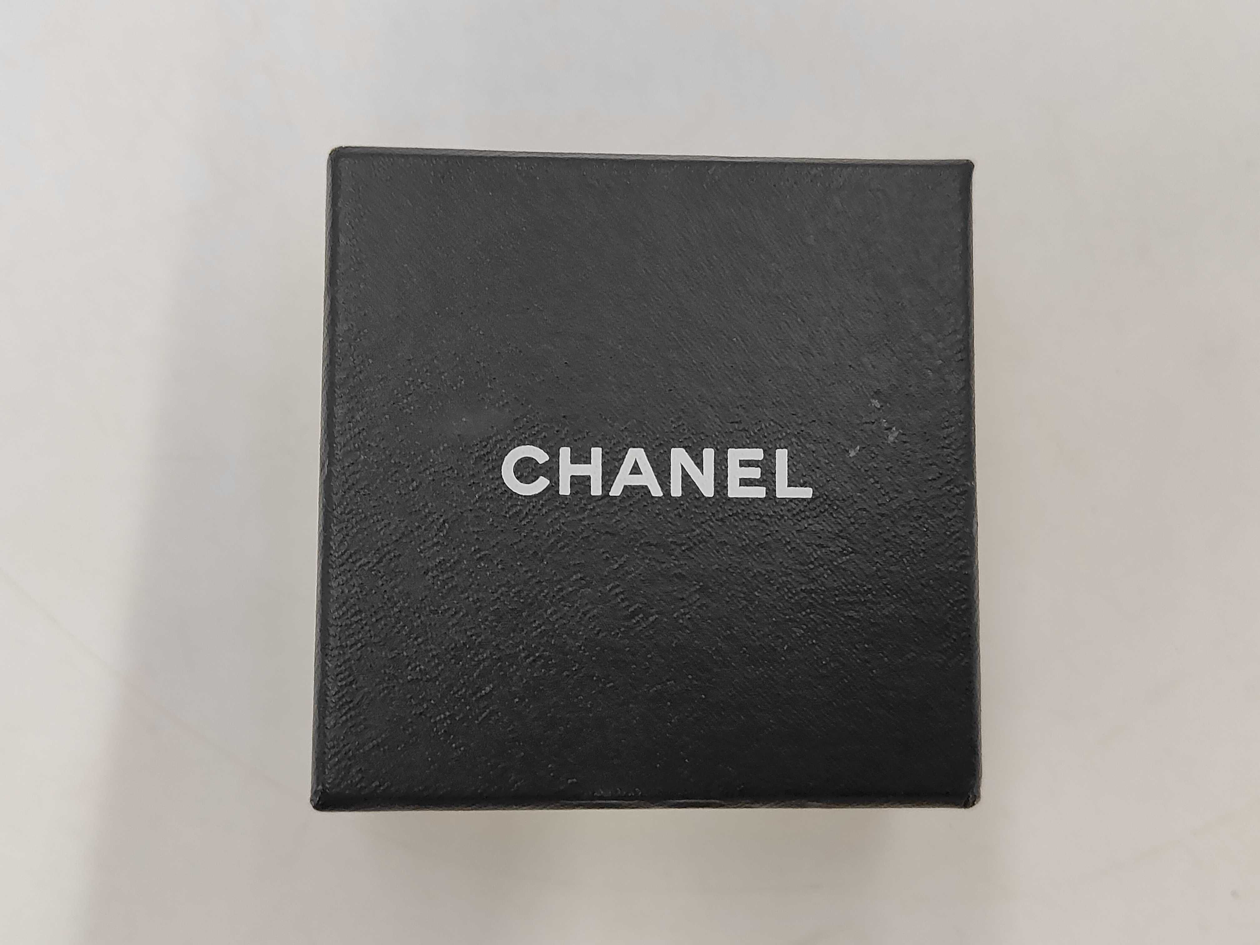 Coco Mark Clear Stud Earrings — view 6