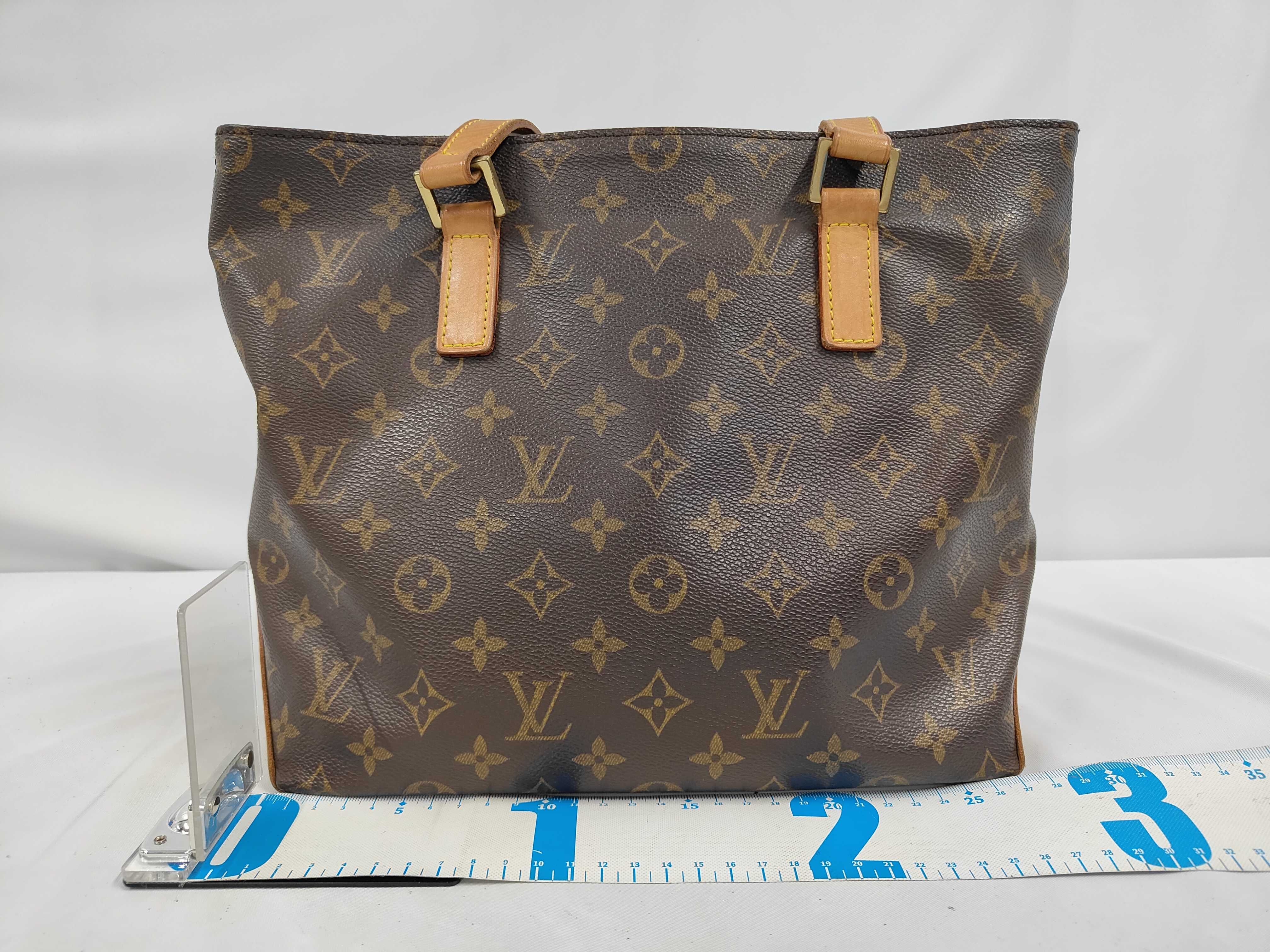 Monogram Cabas Piano Shoulder Bag — view 2