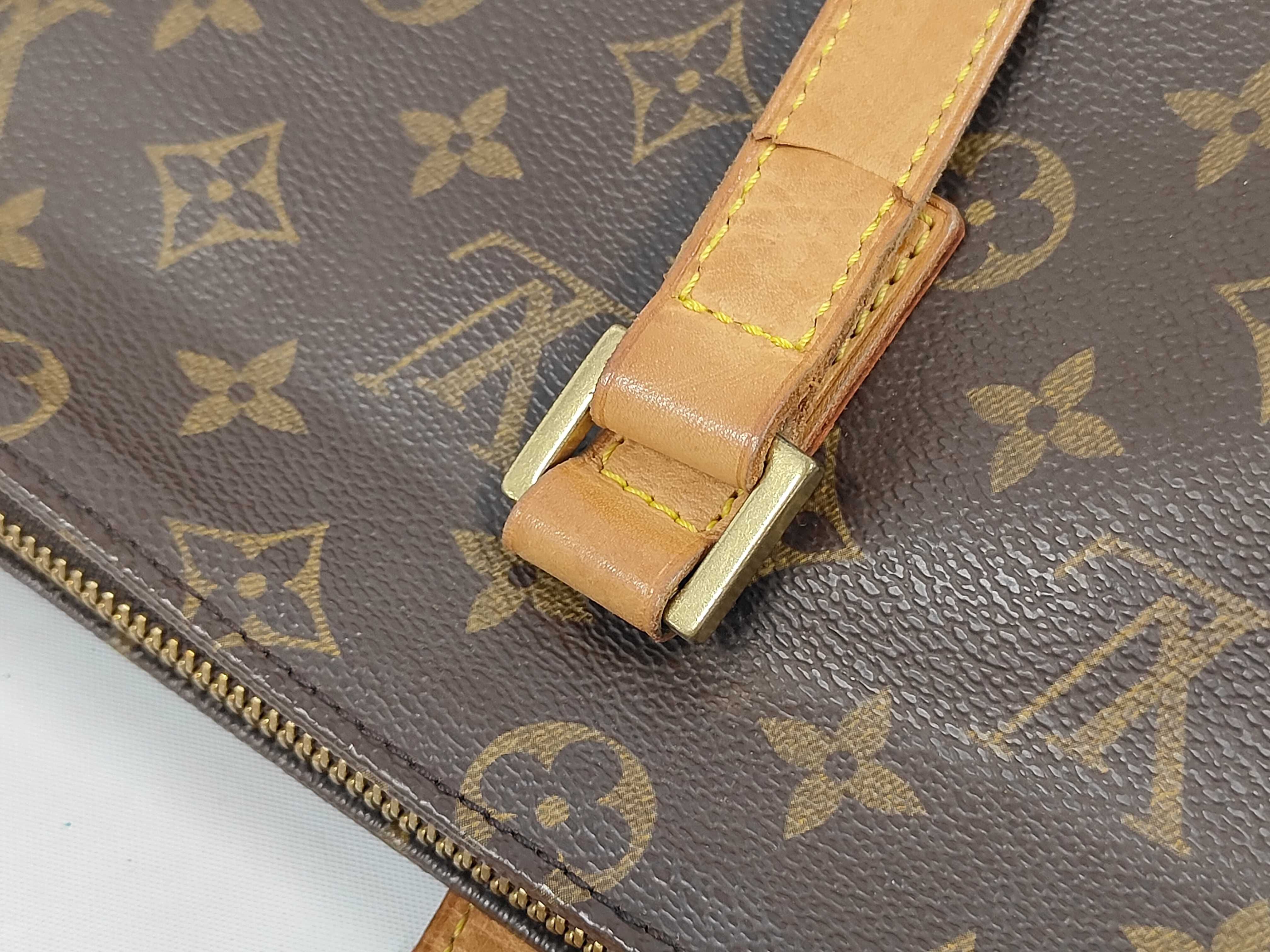 Monogram Cabas Piano Shoulder Bag — view 6