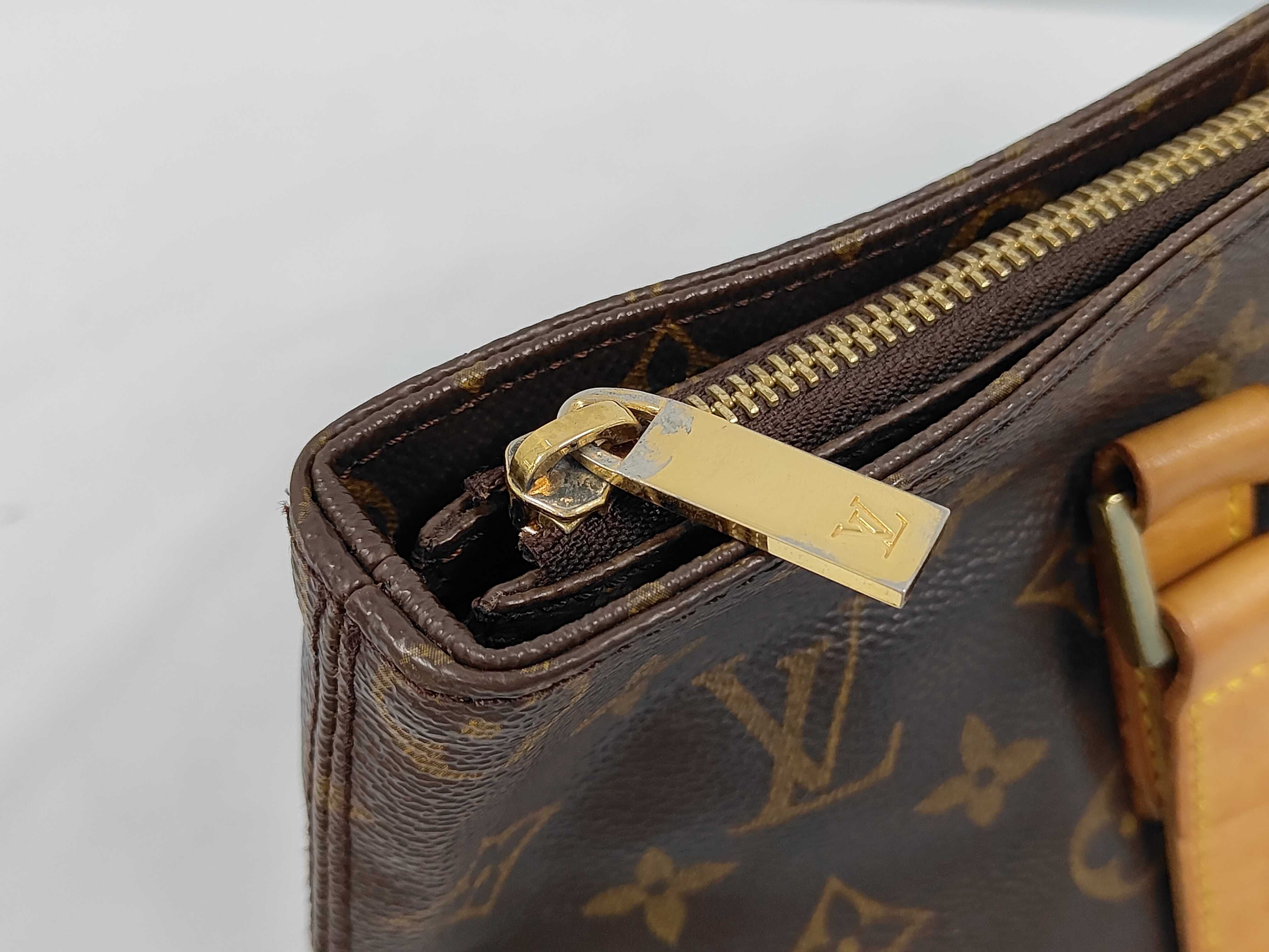 Monogram Cabas Piano Shoulder Bag — view 7