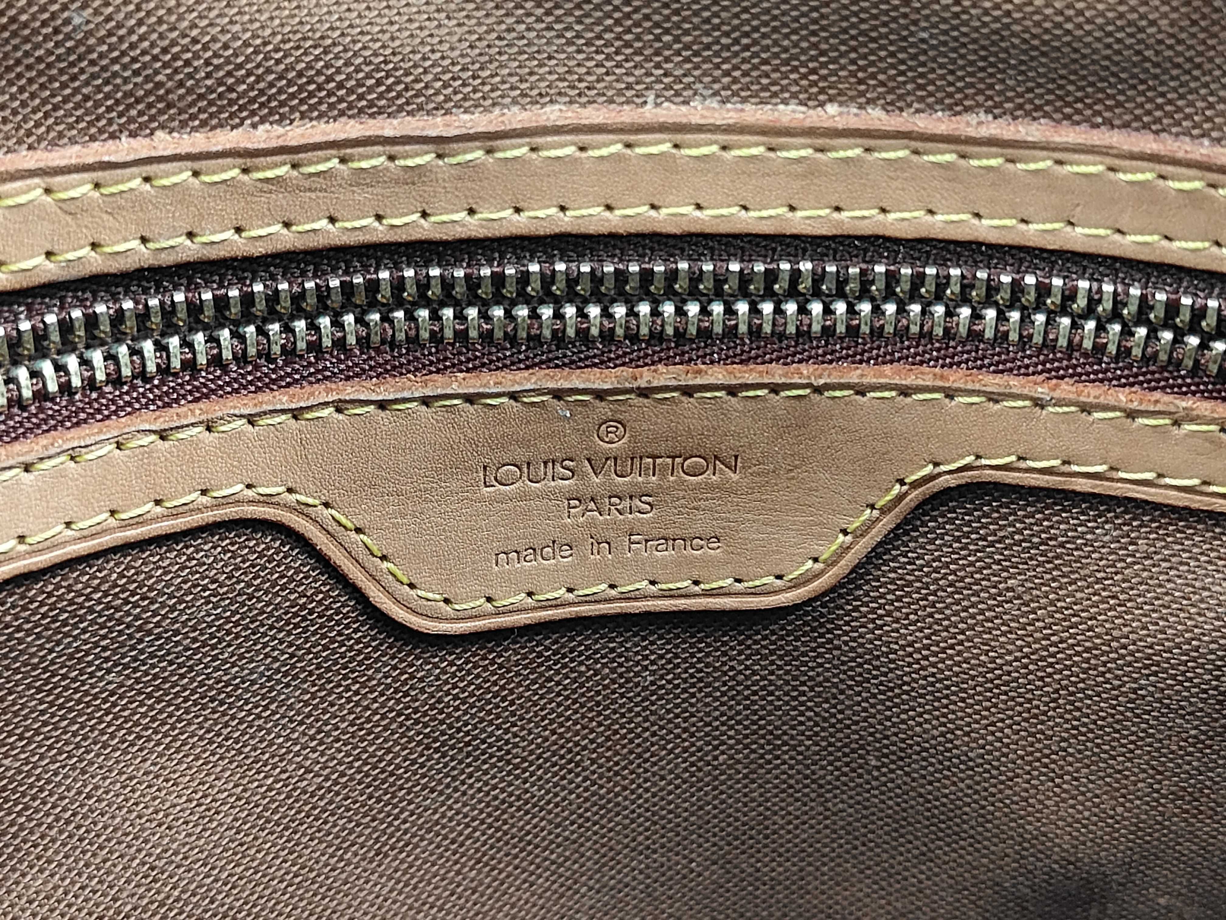 Monogram Cabas Piano Shoulder Bag — view 9