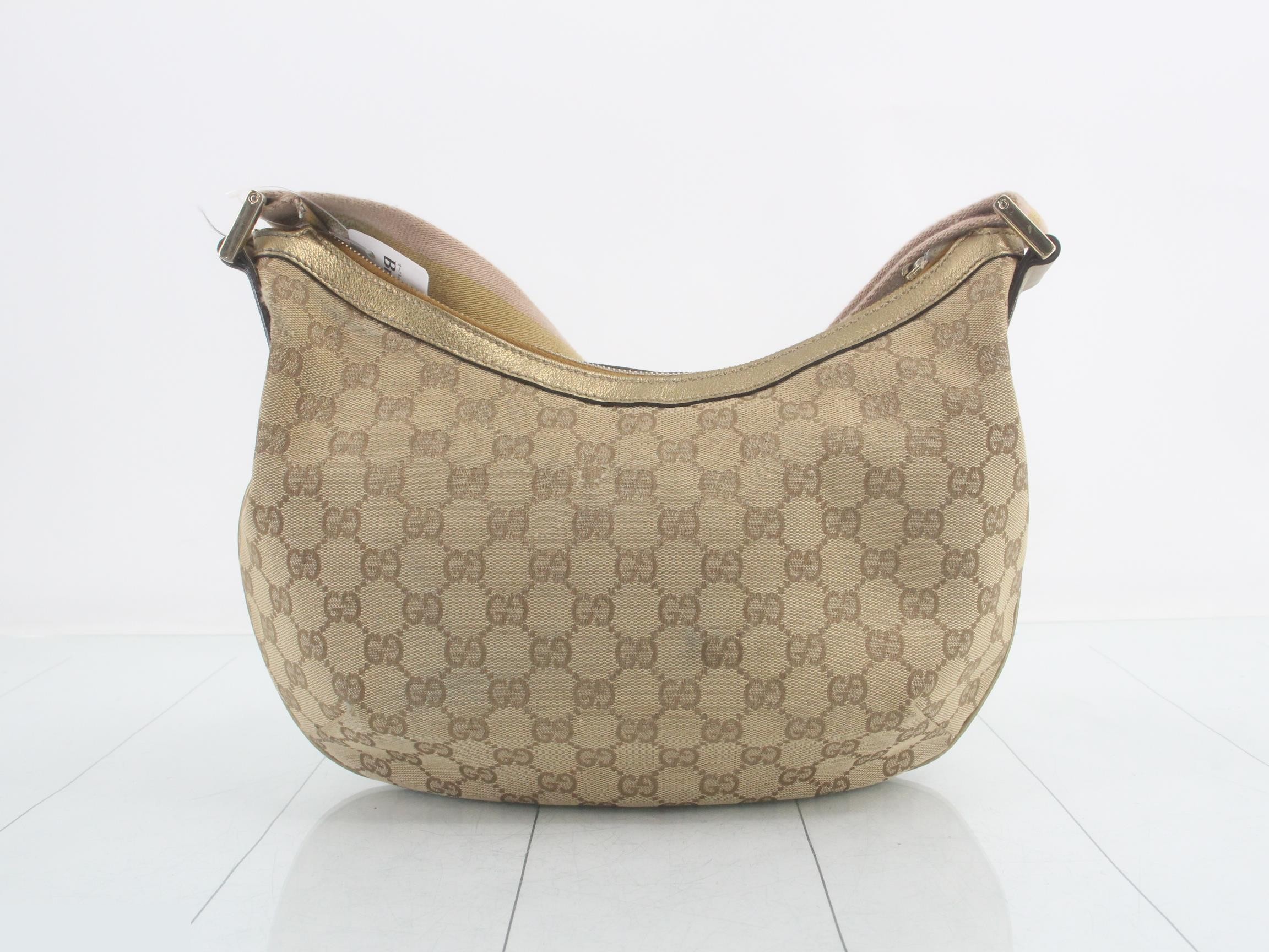 GG canvas shoulder bag — view 2