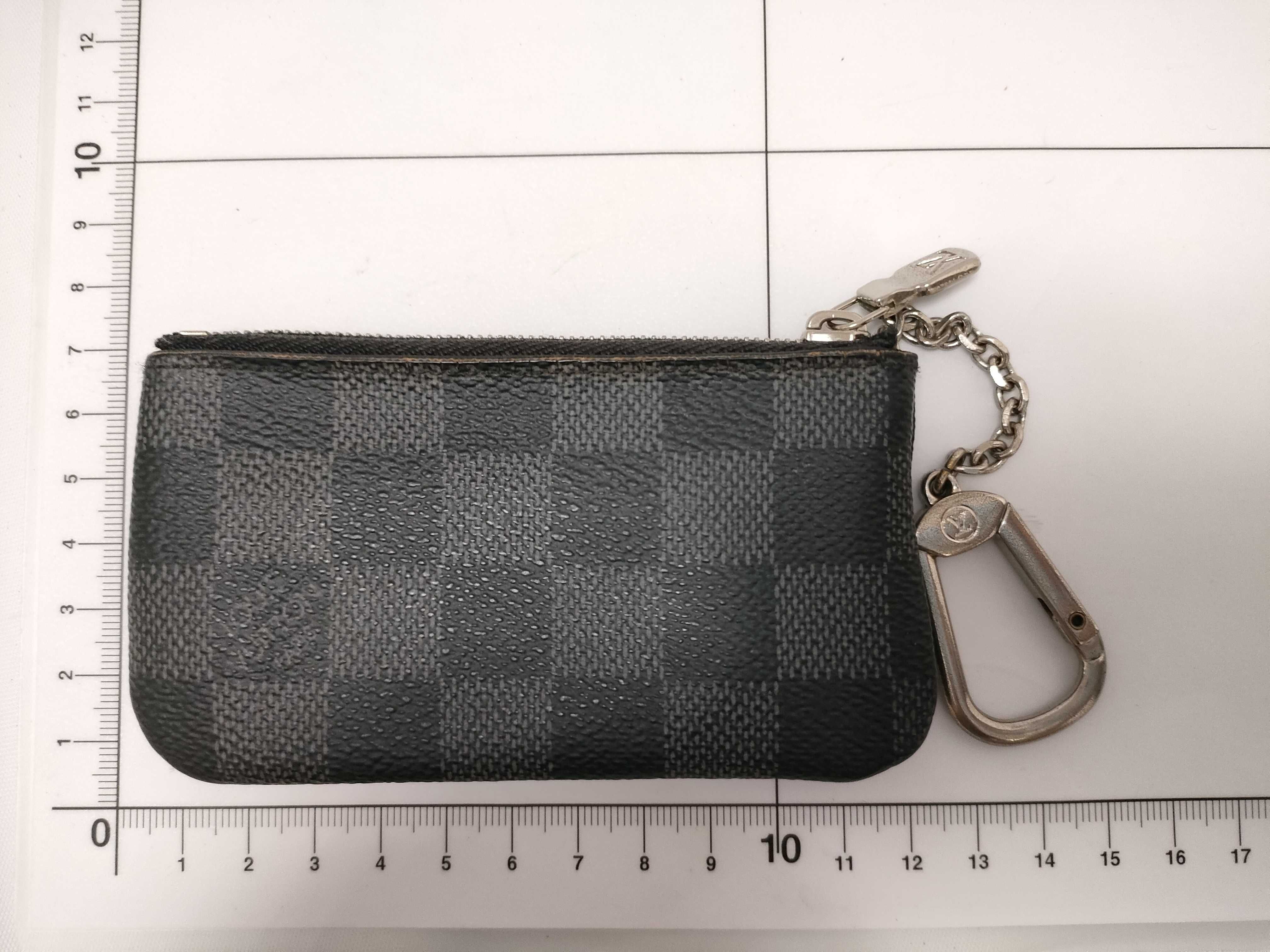 Damier Graphite Pochette Clé -- Coin Case — view 2