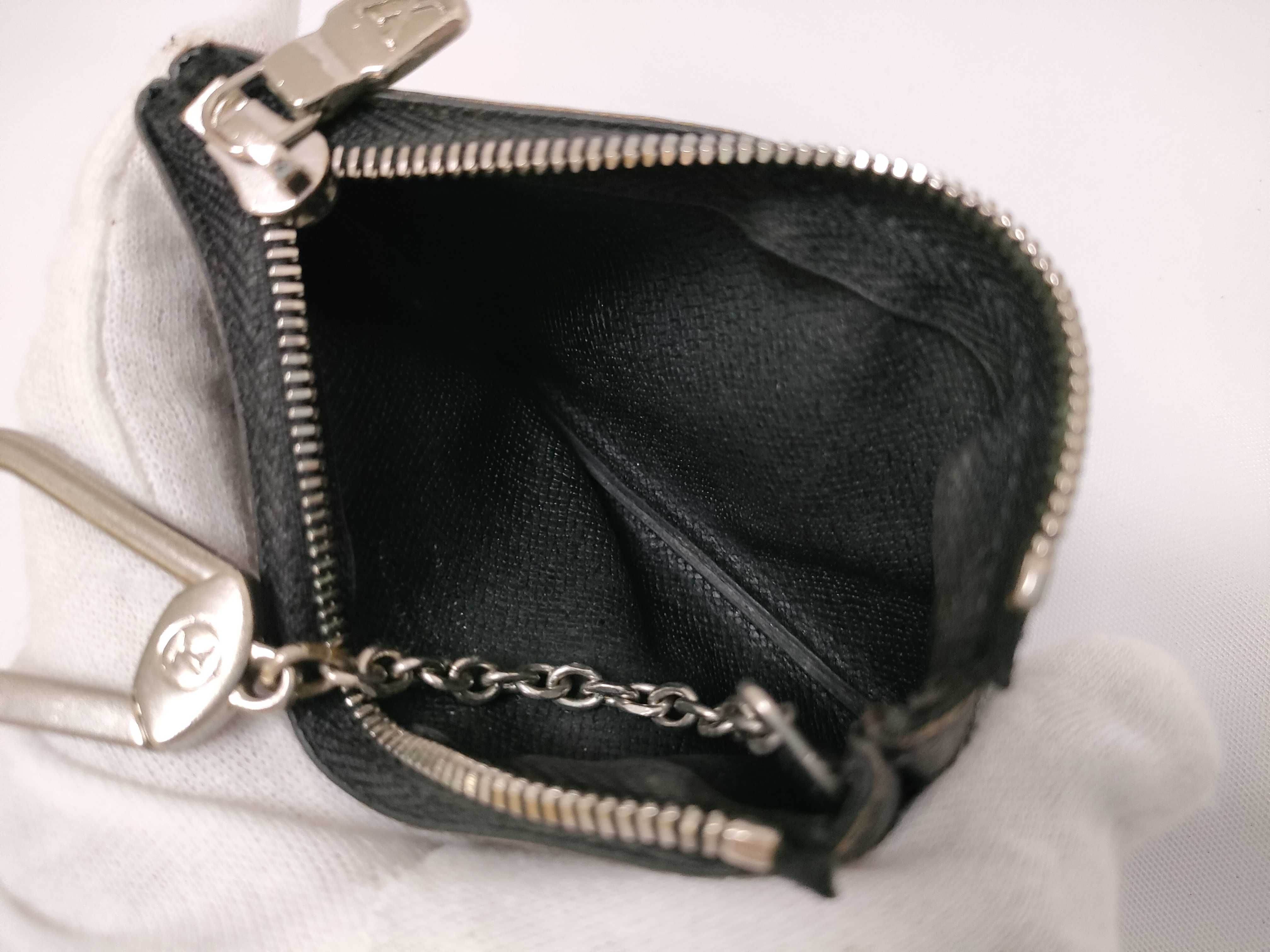 Damier Graphite Pochette Clé -- Coin Case — view 11